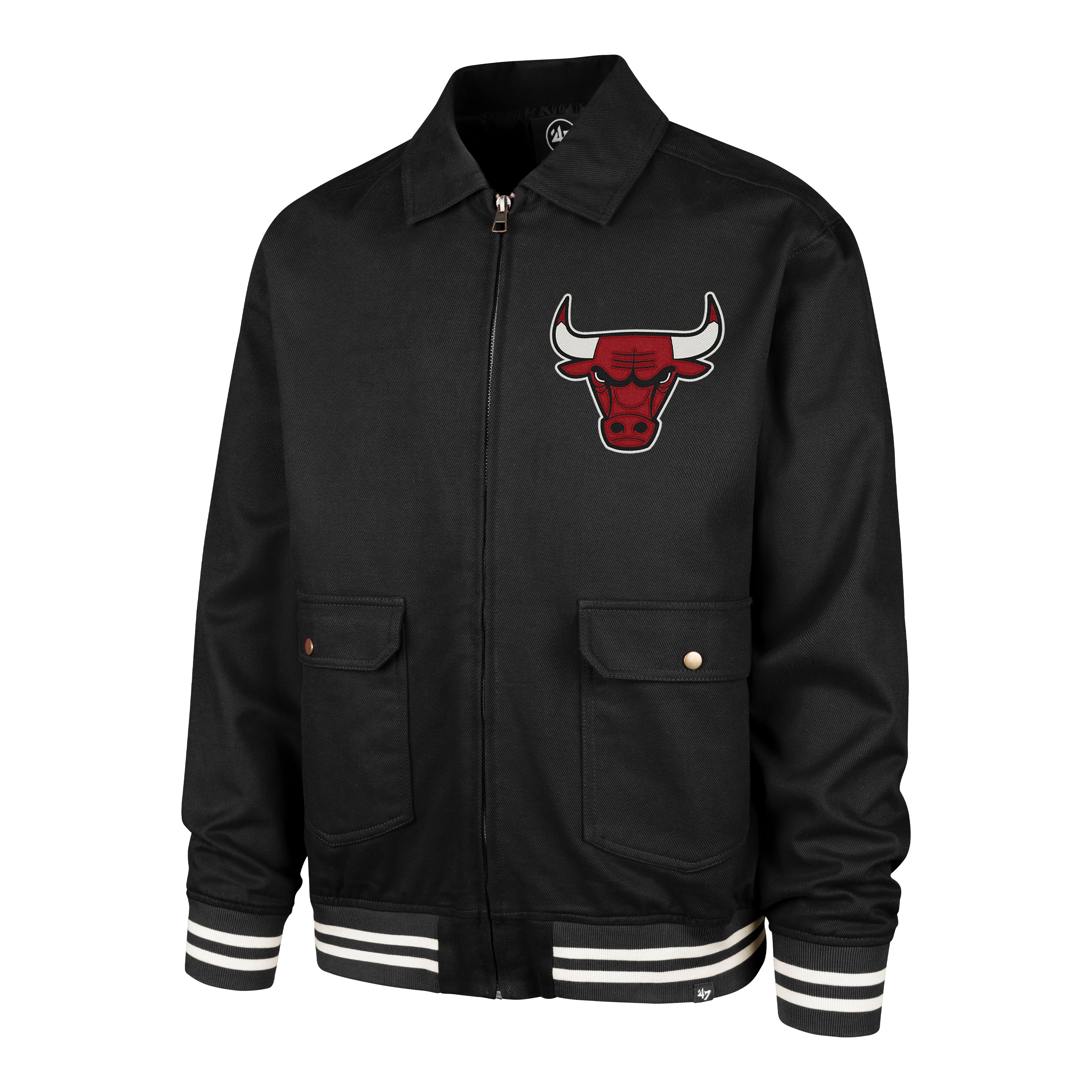 Chamarra '47 Chicago Bulls NBA Golden Age