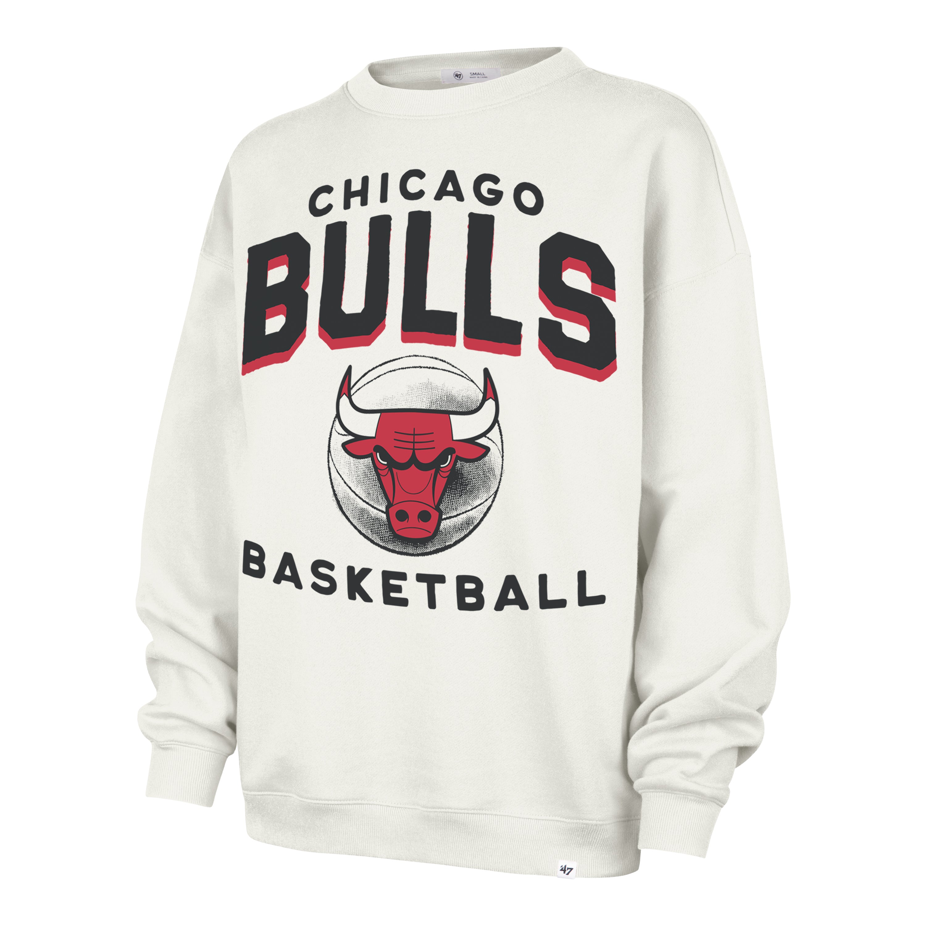 Sudadera '47 Chicago Bulls NBA Historic Arch Cloud para Mujer