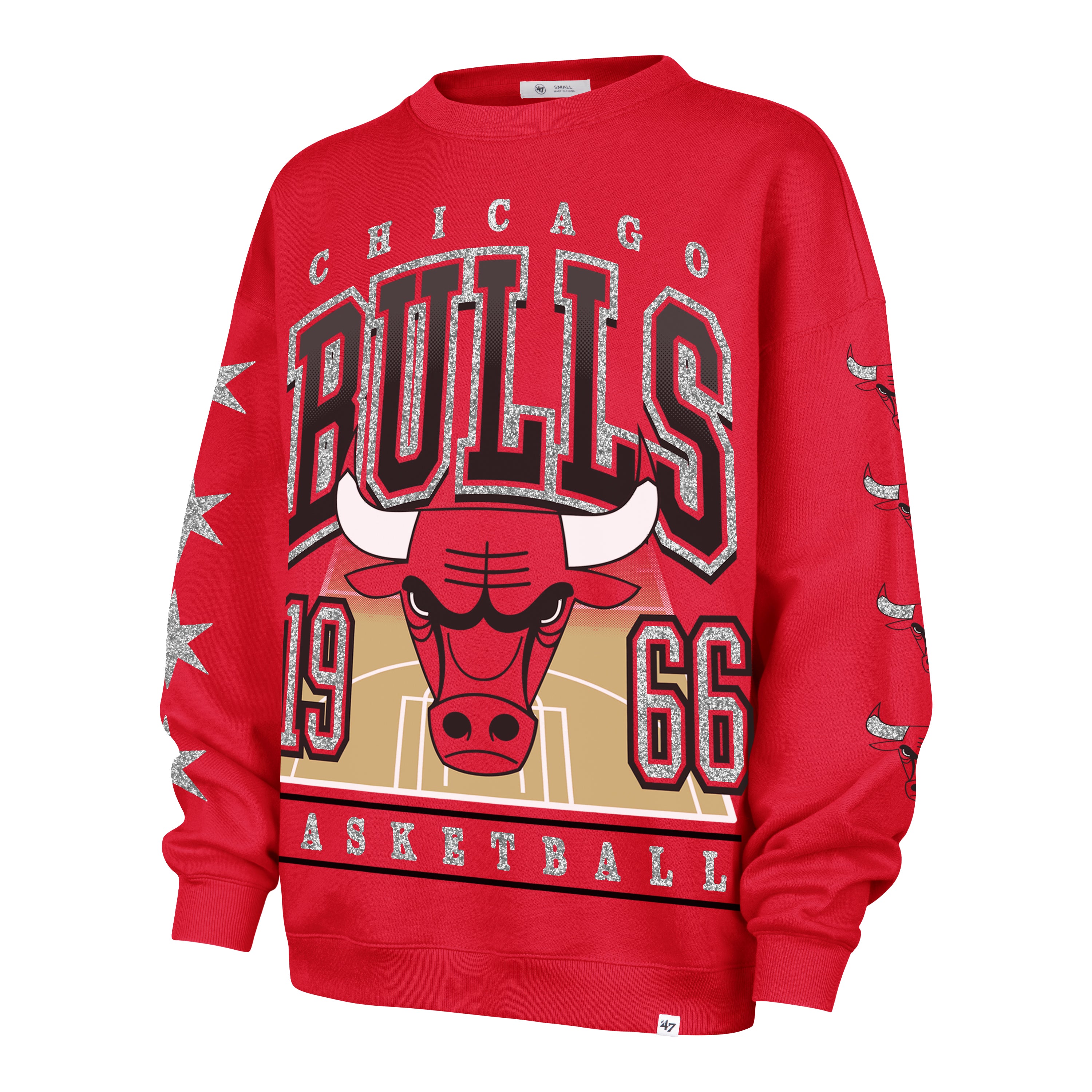 Sudadera '47 Chicago Bulls NBA Go Big para Mujer