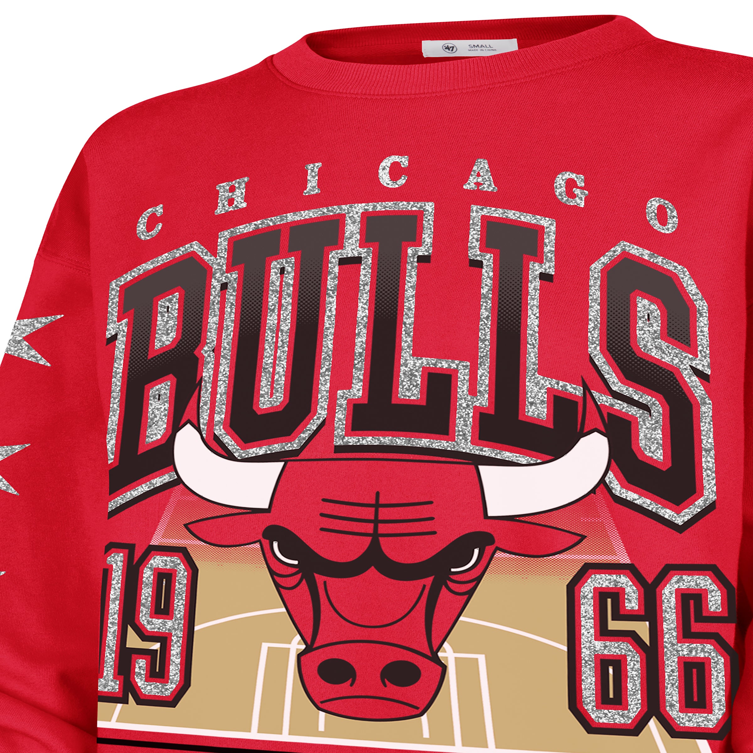 Sudadera '47 Chicago Bulls NBA Go Big para Mujer