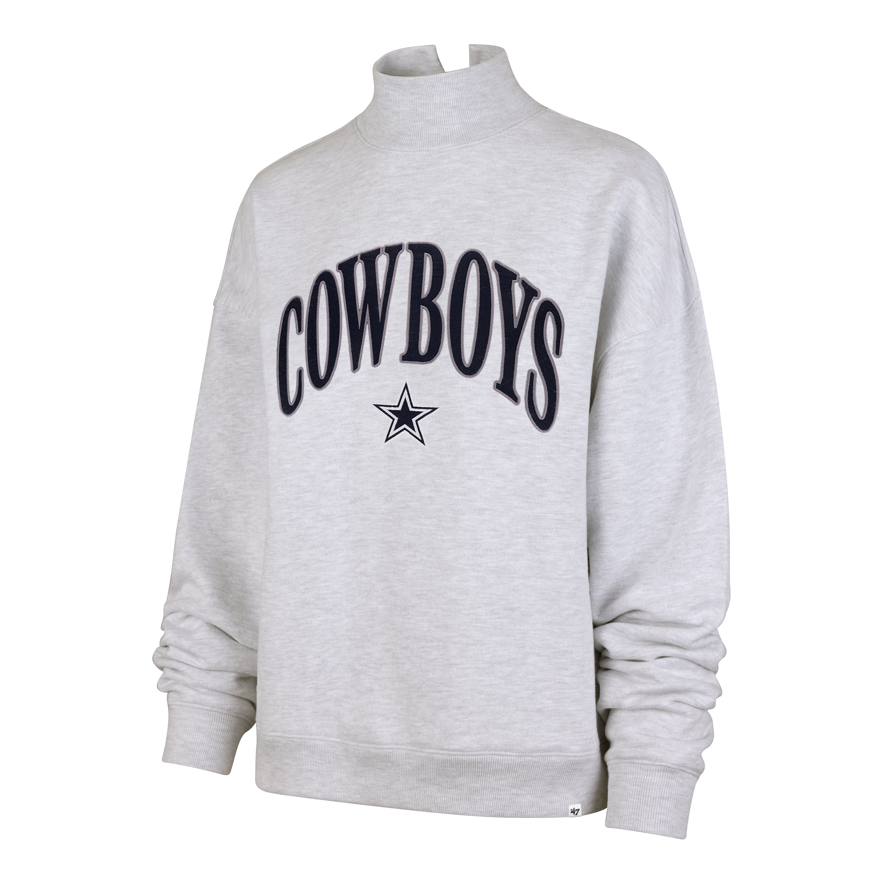 '47 Sudadera Dallas Cowboys NFL Trendy Team para Mujer