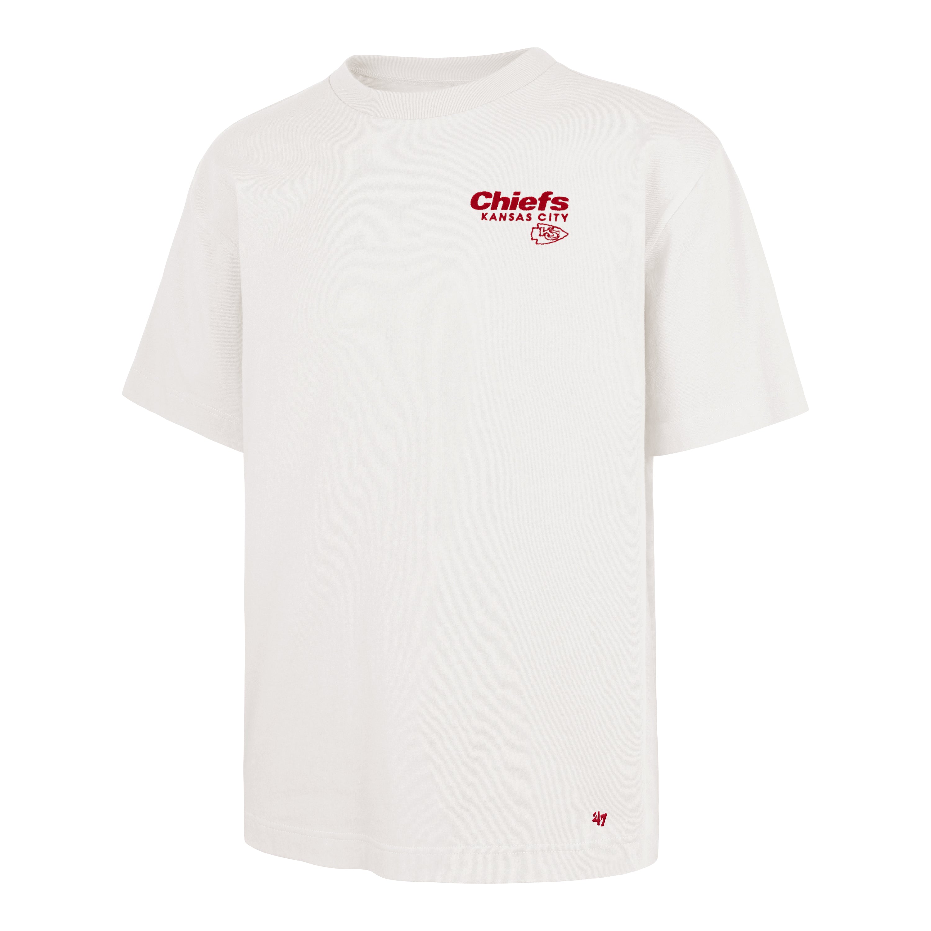Playera Manga Corta '47 Kansas City Chiefs NFL Contemporary Basics