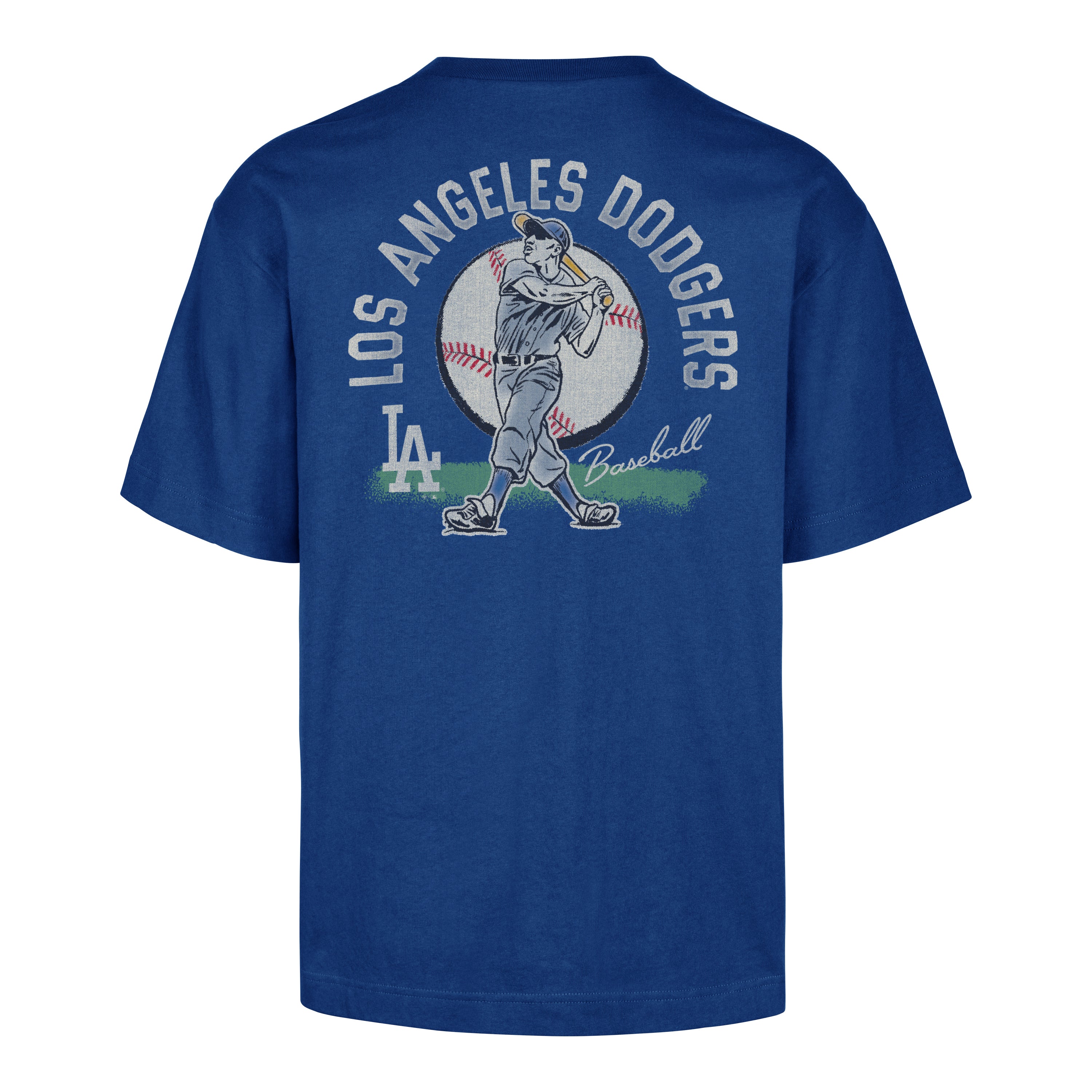 Playera Manga Corta '47 Los Angeles Dodgers MLB Contemporary Basics