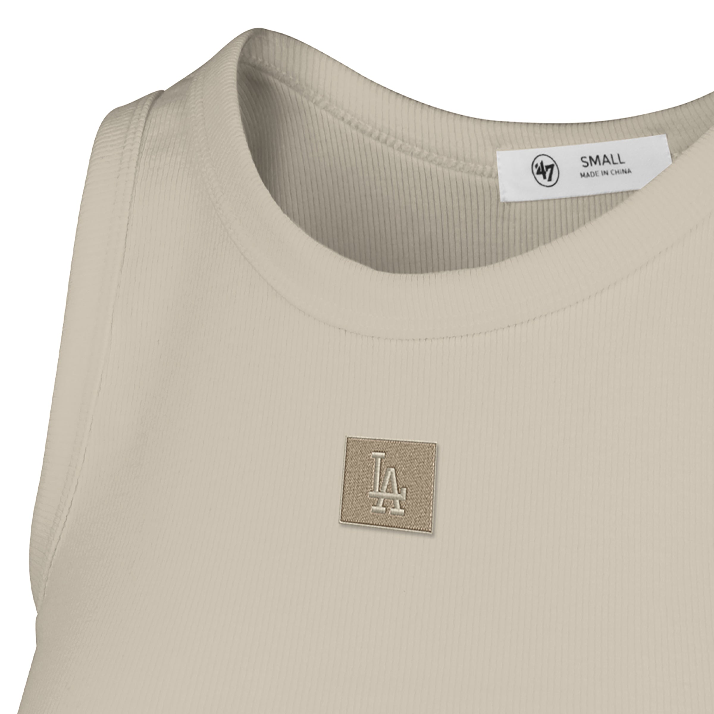 Tank Top '47 Los Angeles Dodgers MLB Luminance para Mujer