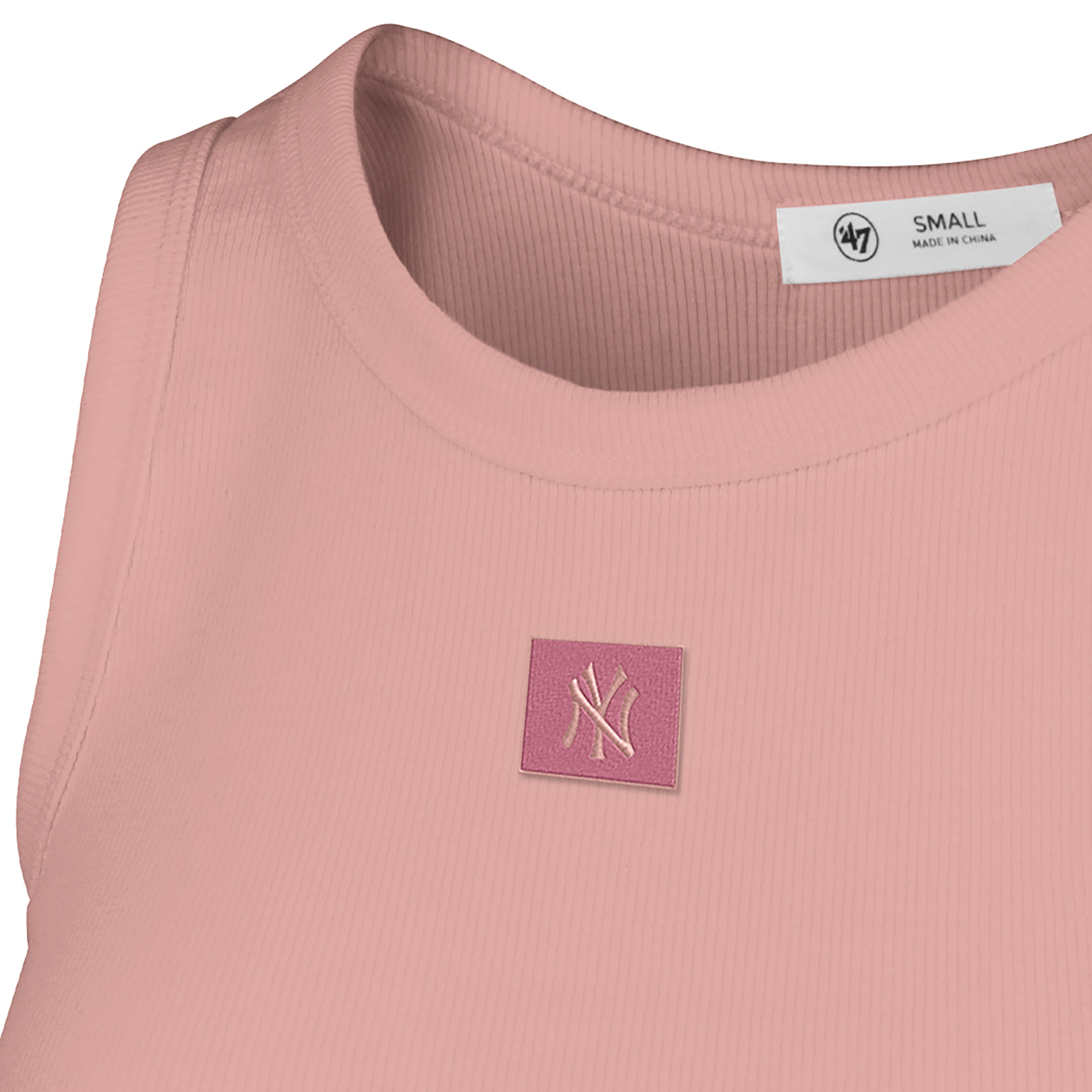 Tank Top '47 New York Yankees MLB Luminance para Mujer