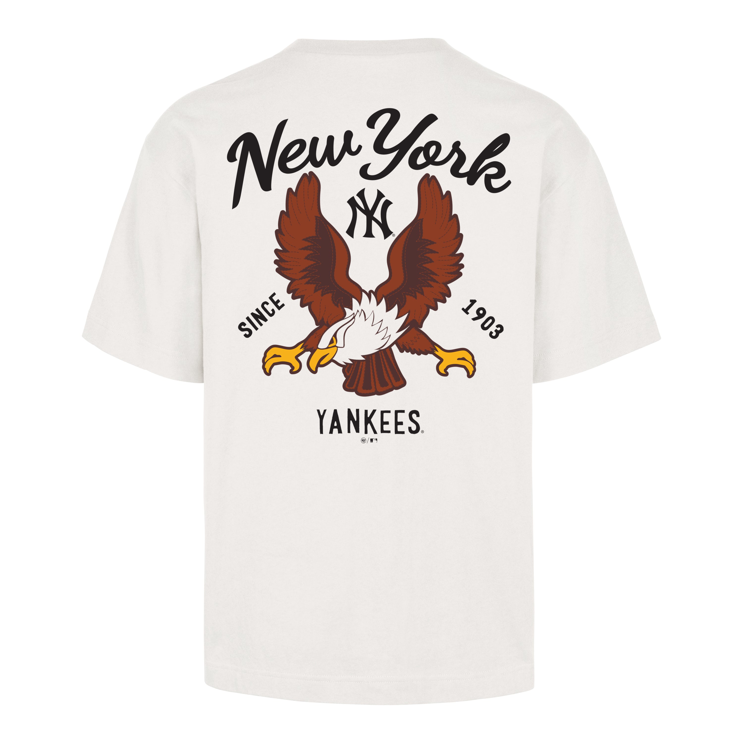 Playera Manga Corta '47 New York Yankees MLB Souvenir Foundation