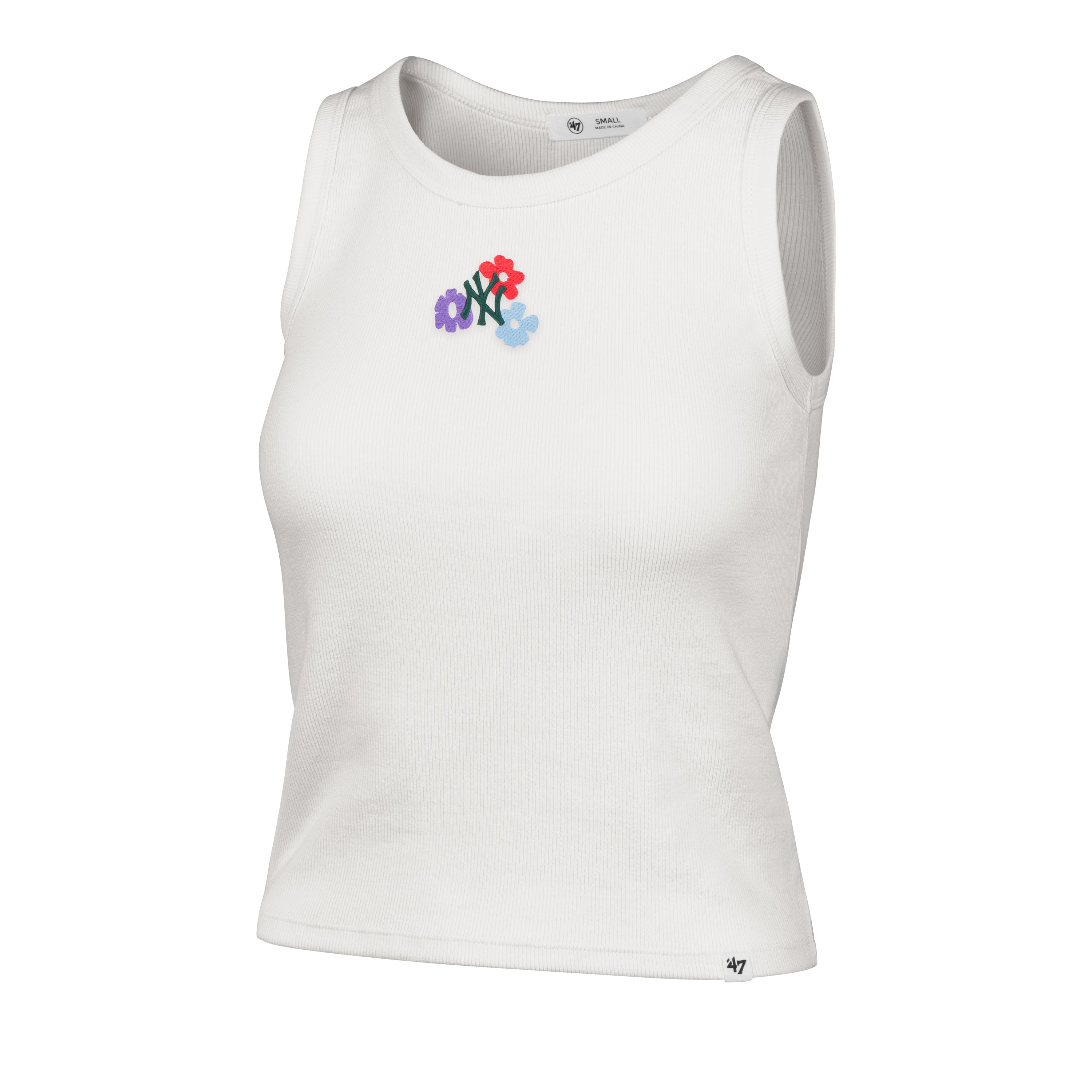Tank Top '47 New York Yankees MLB Flora para Mujer