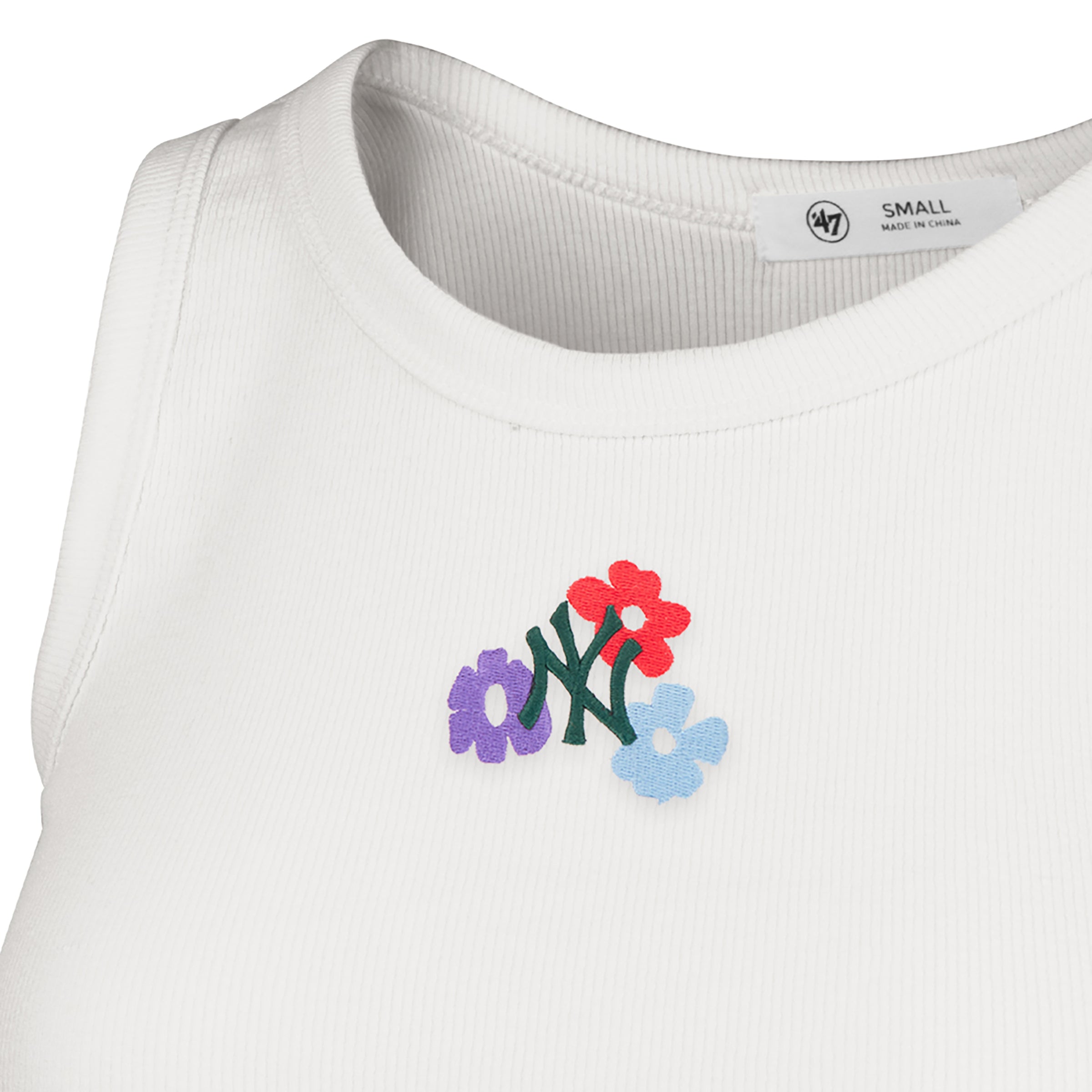 Tank Top '47 New York Yankees MLB Flora para Mujer