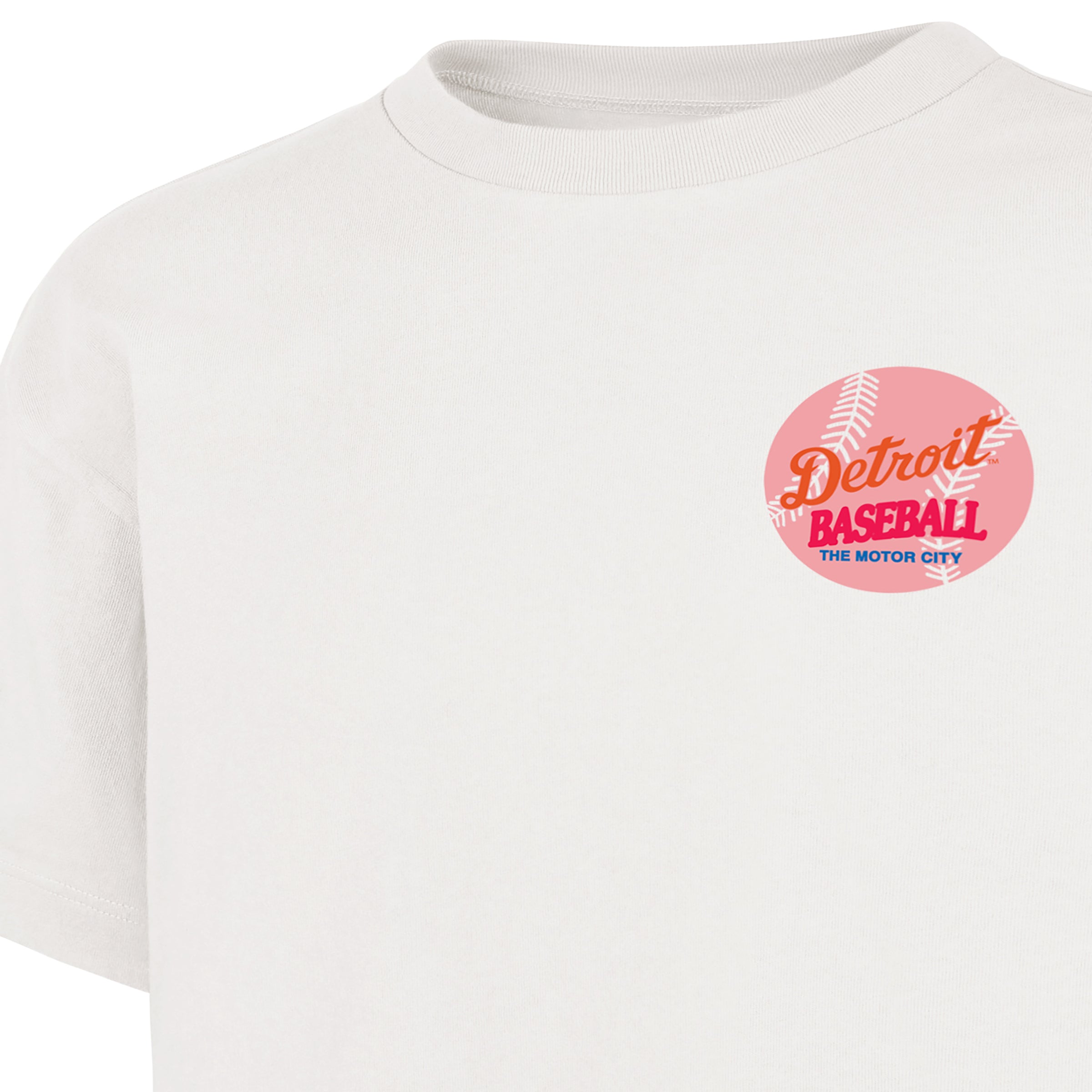 Playera Manga Corta '47 Detroit Tigers MLB Turnpike