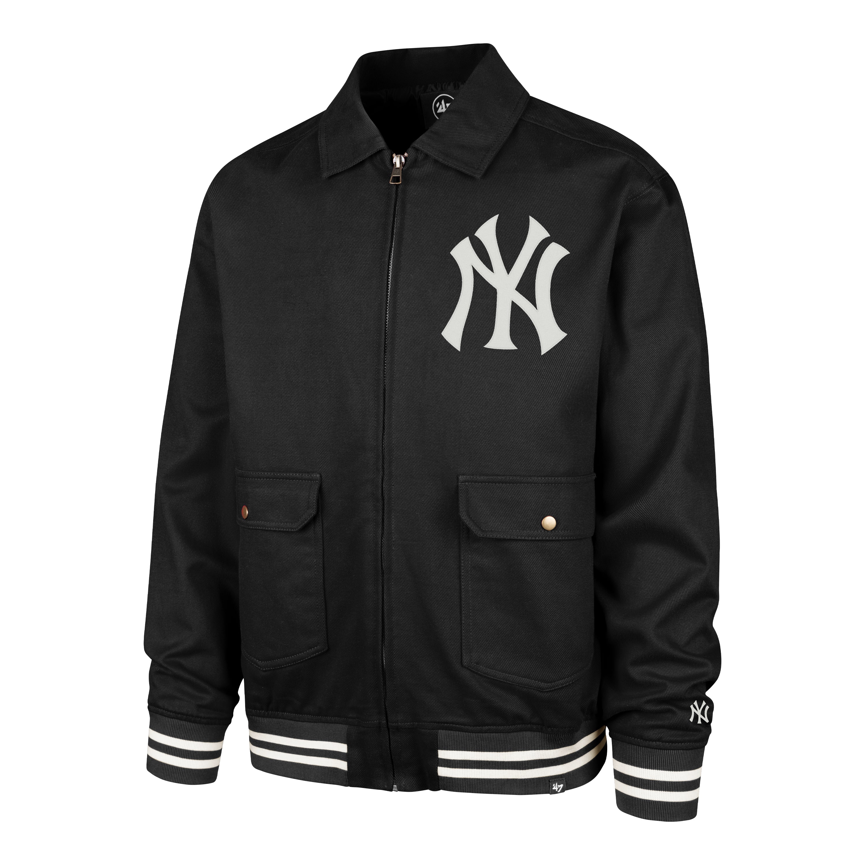 Chamarra '47 New York Yankees MLB Golden Age