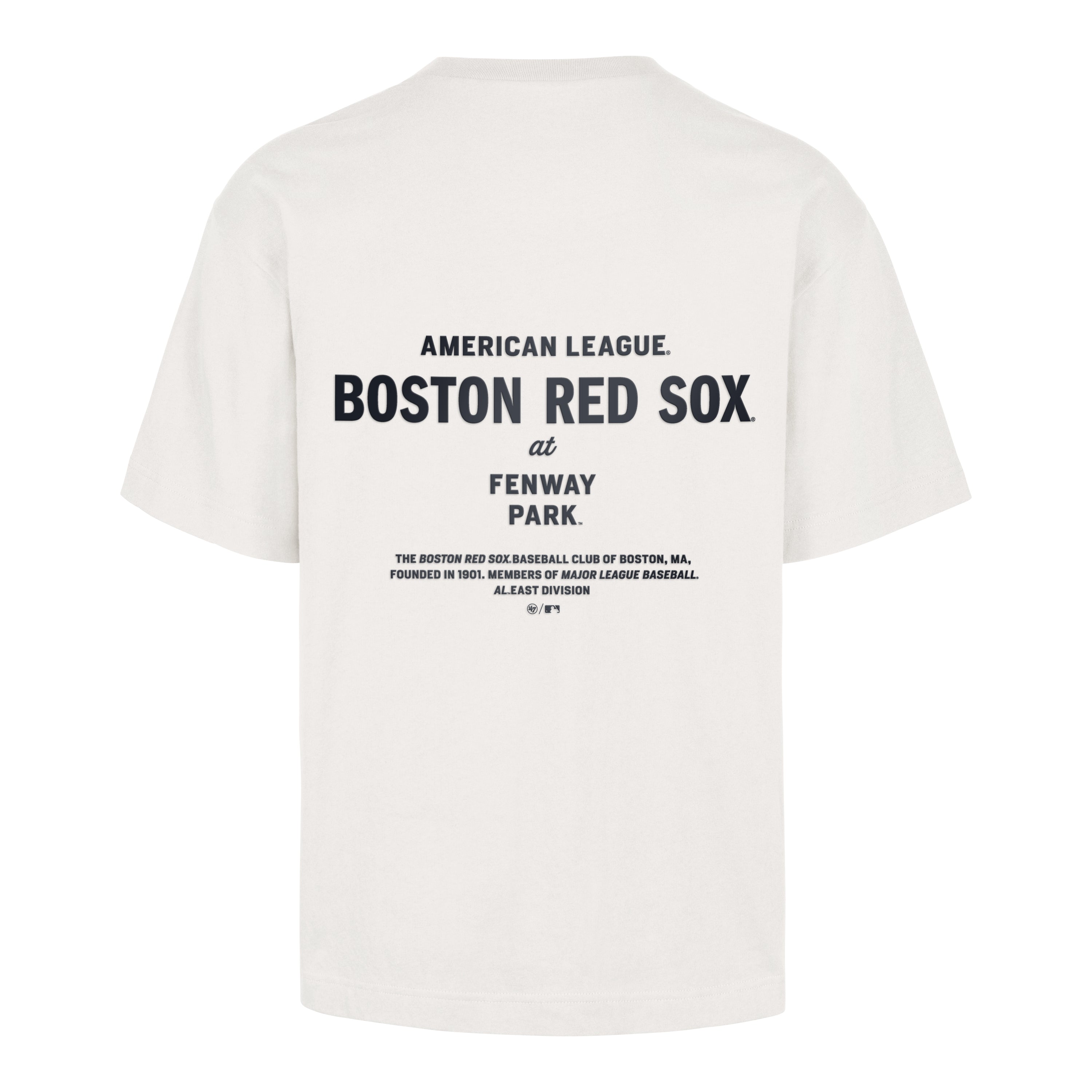 Playera Manga Corta '47 Boston Red Sox MLB Contemporary Basics