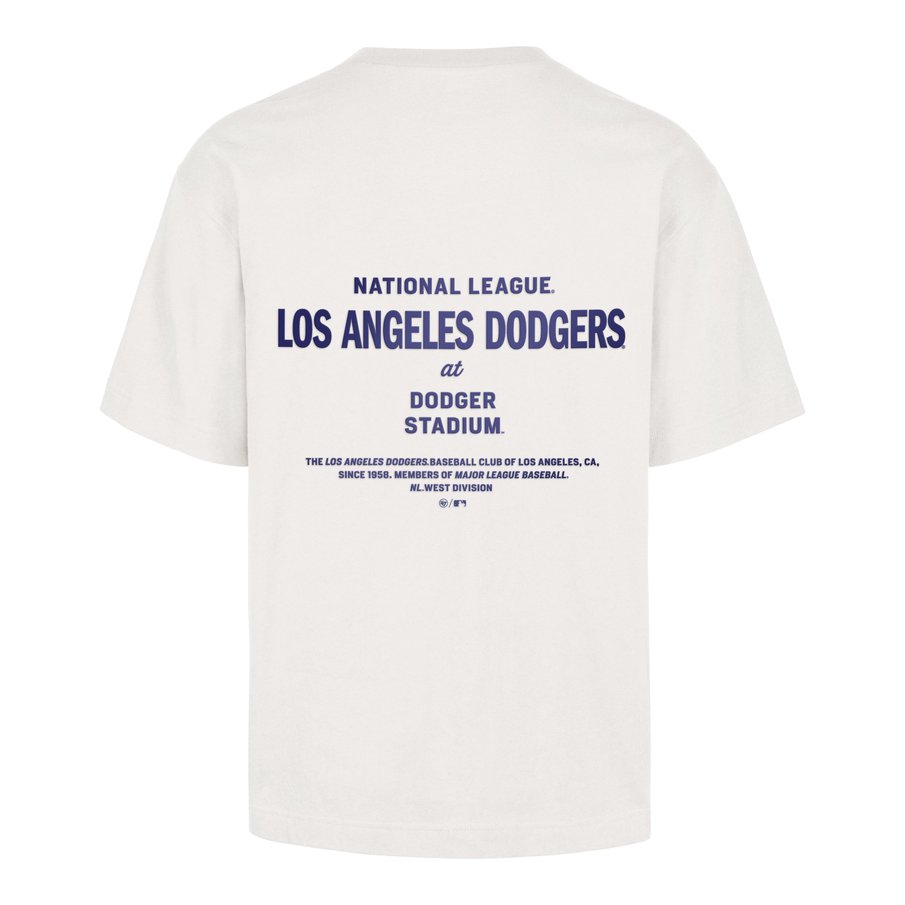Playera Manga Corta '47 Los Angeles Dodgers MLB Contemporary Basics