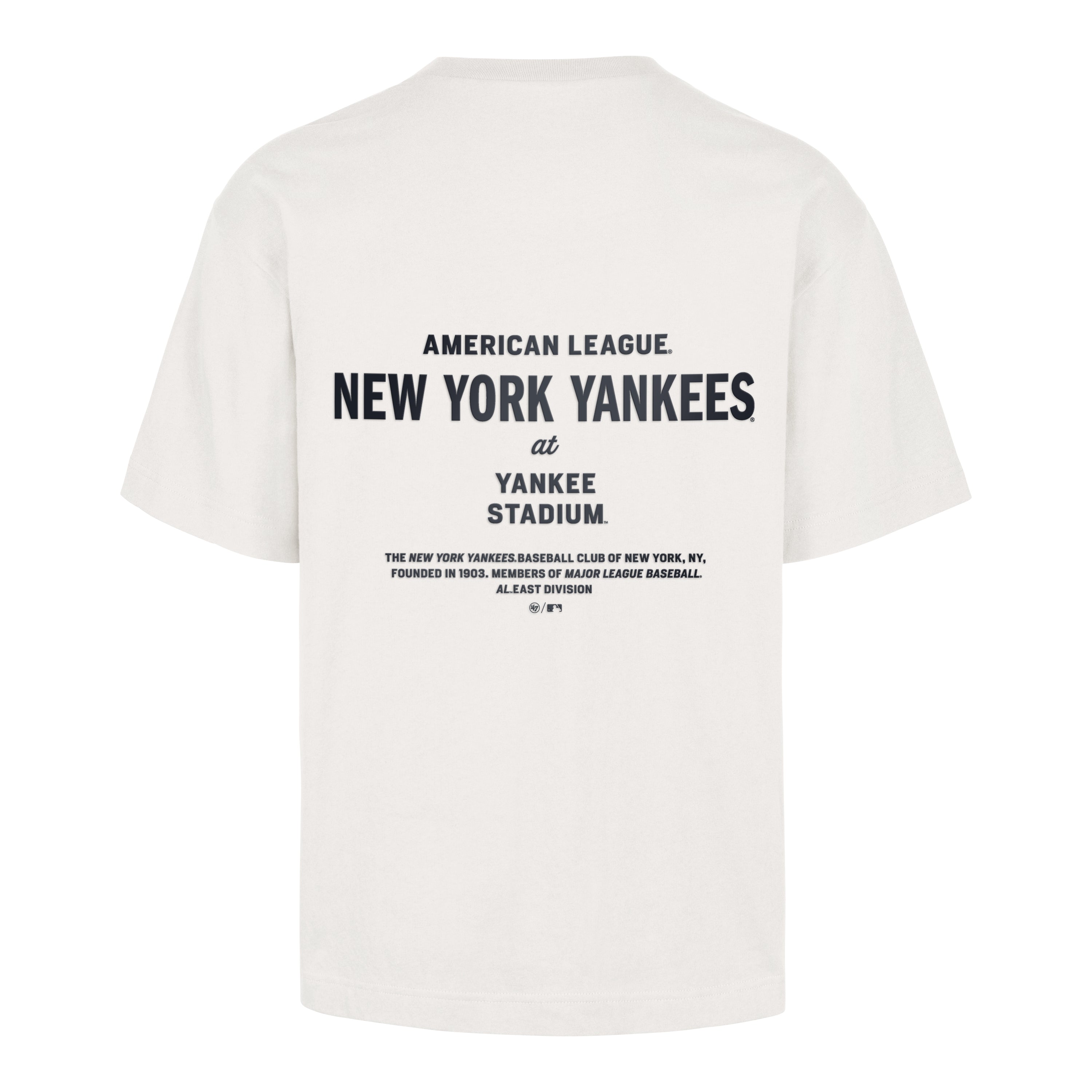 Playera Manga Corta '47 New York Yankees MLB Contemporary Basics
