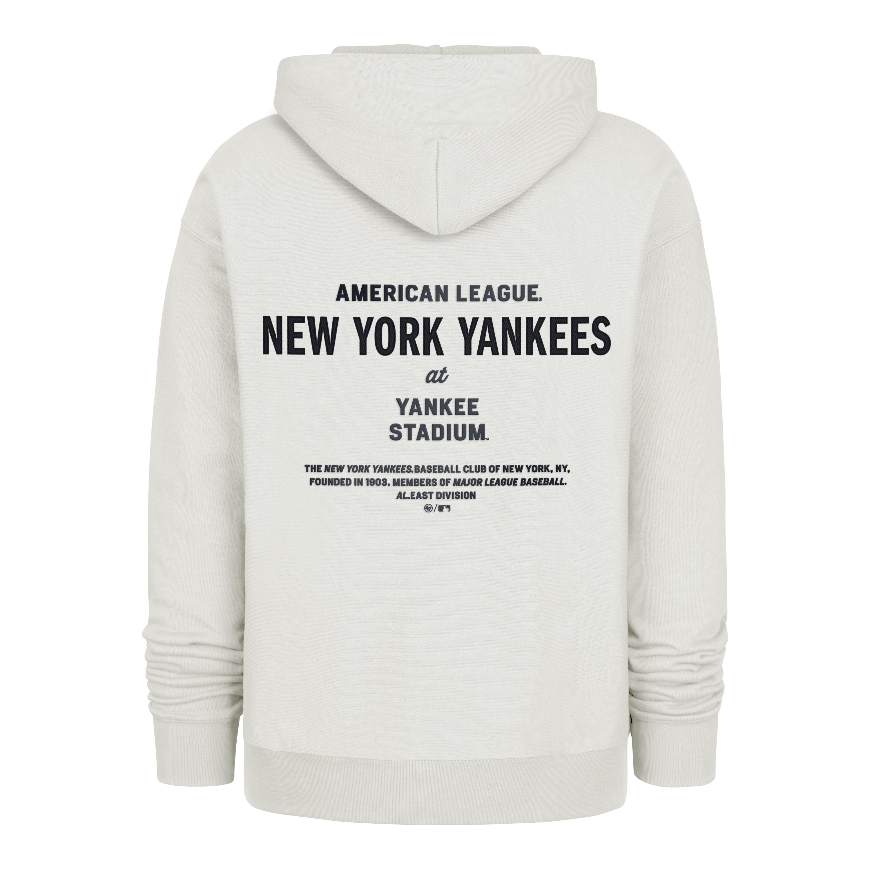 Sudadera '47 New York Yankees MLB Contemporary Basics