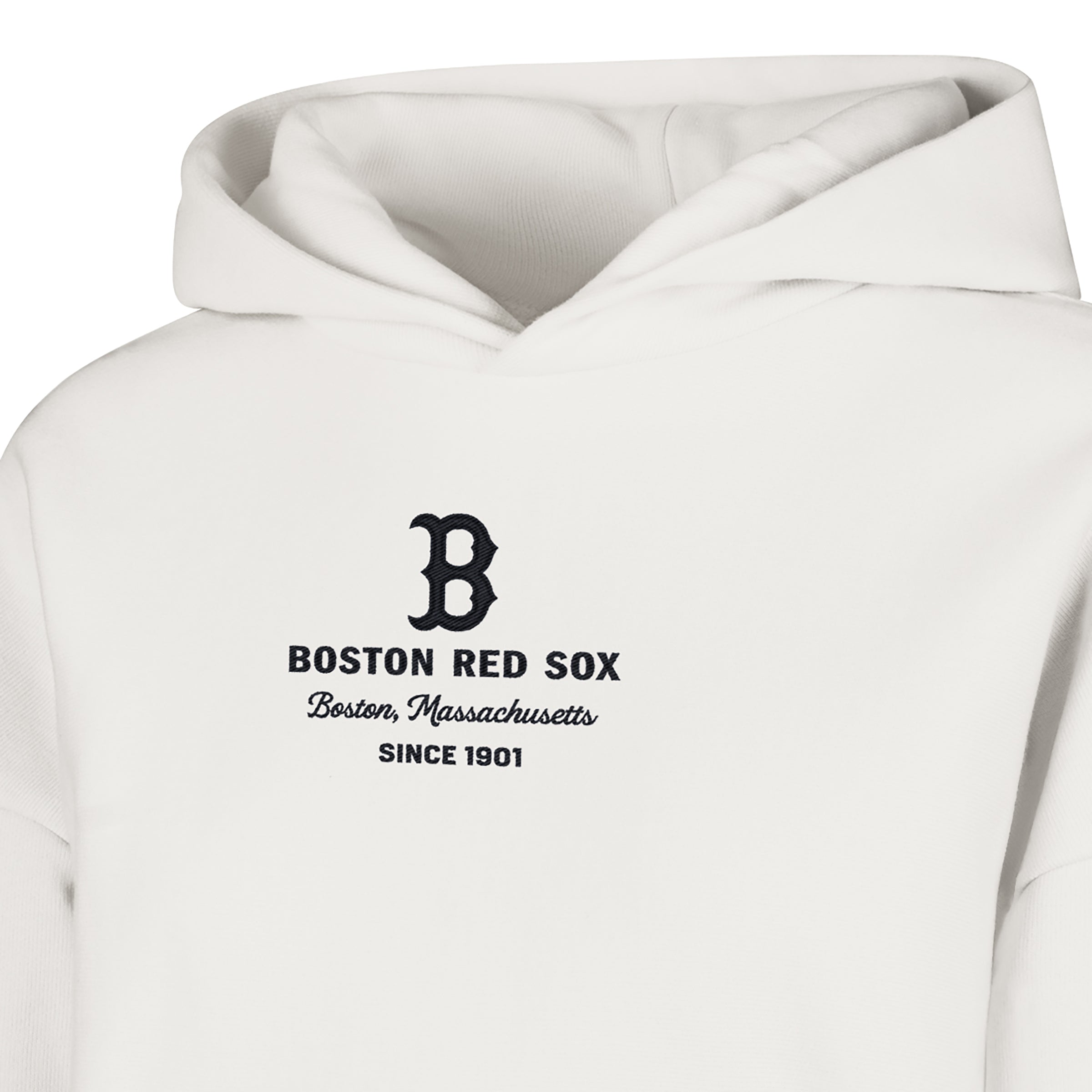 Sudadera '47 Boston Red Sox MLB Contemporary Basics para Mujer