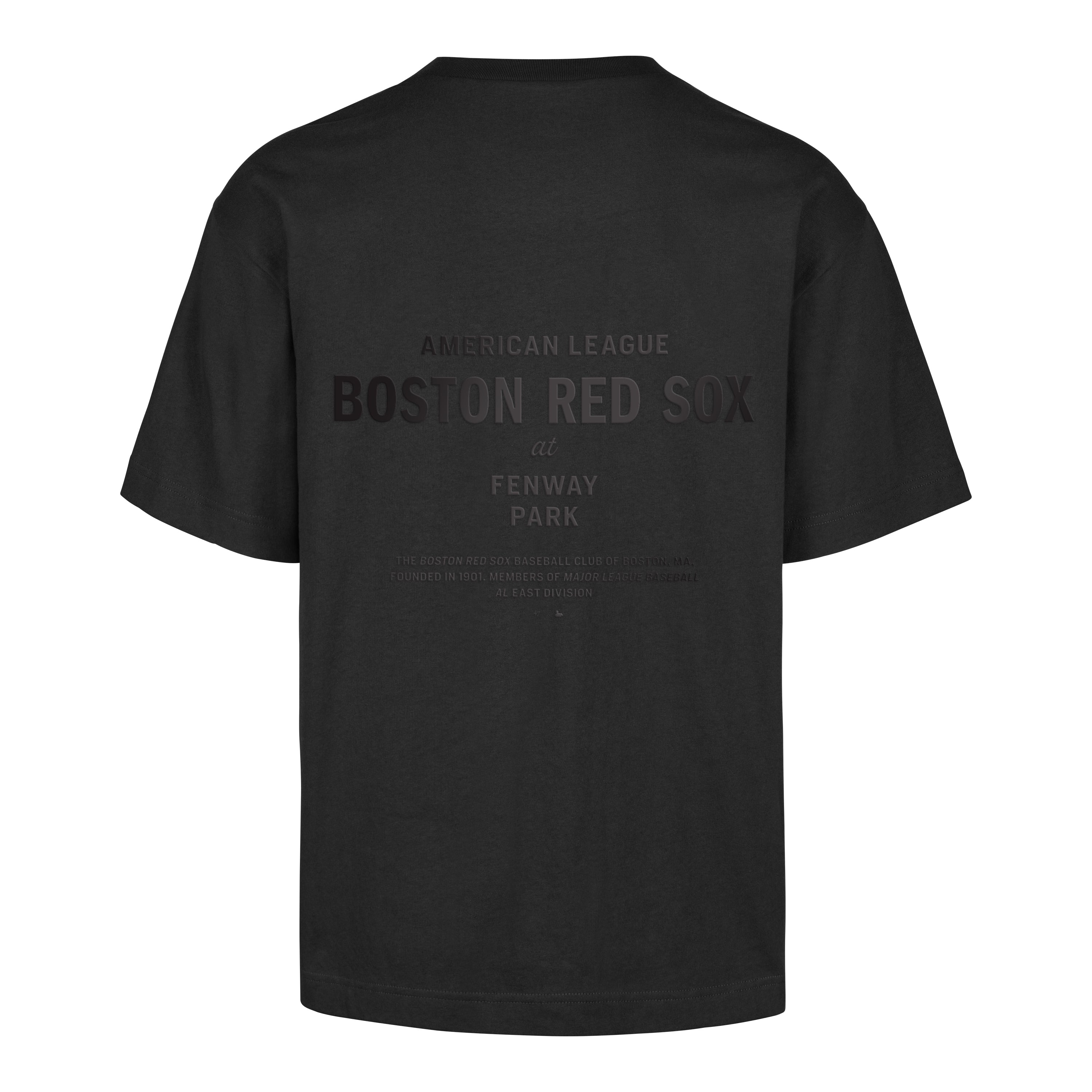 Playera Manga Corta '47 Boston Red Sox MLB Contemporary Basics Monochromatic