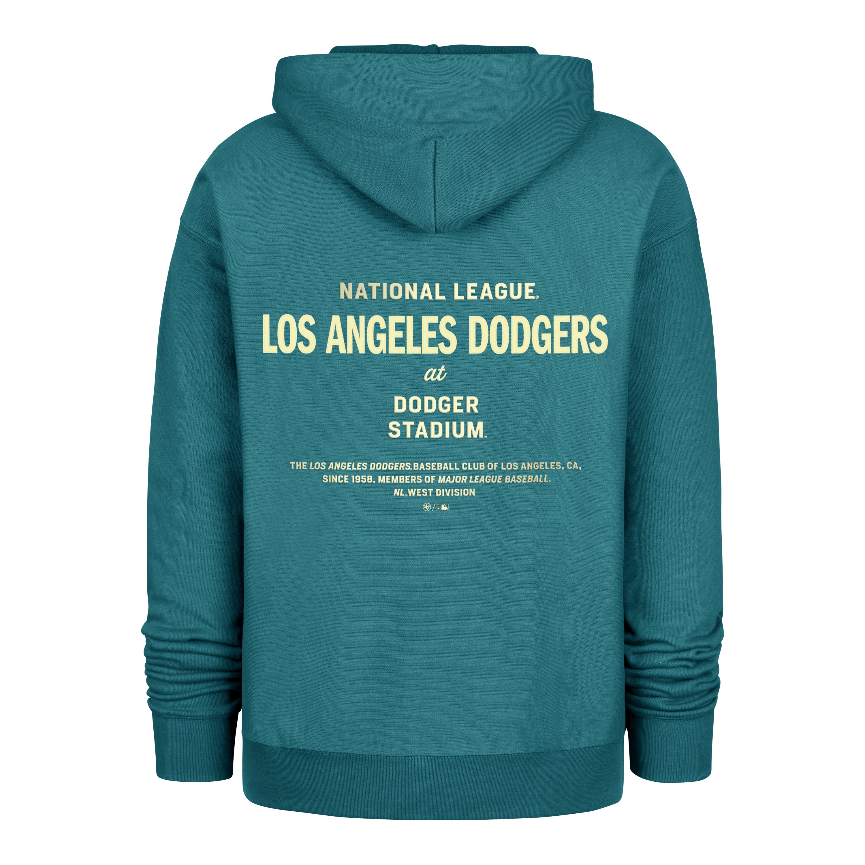 Sudadera '47 Los Angeles Dodgers MLB Contemporary Basics