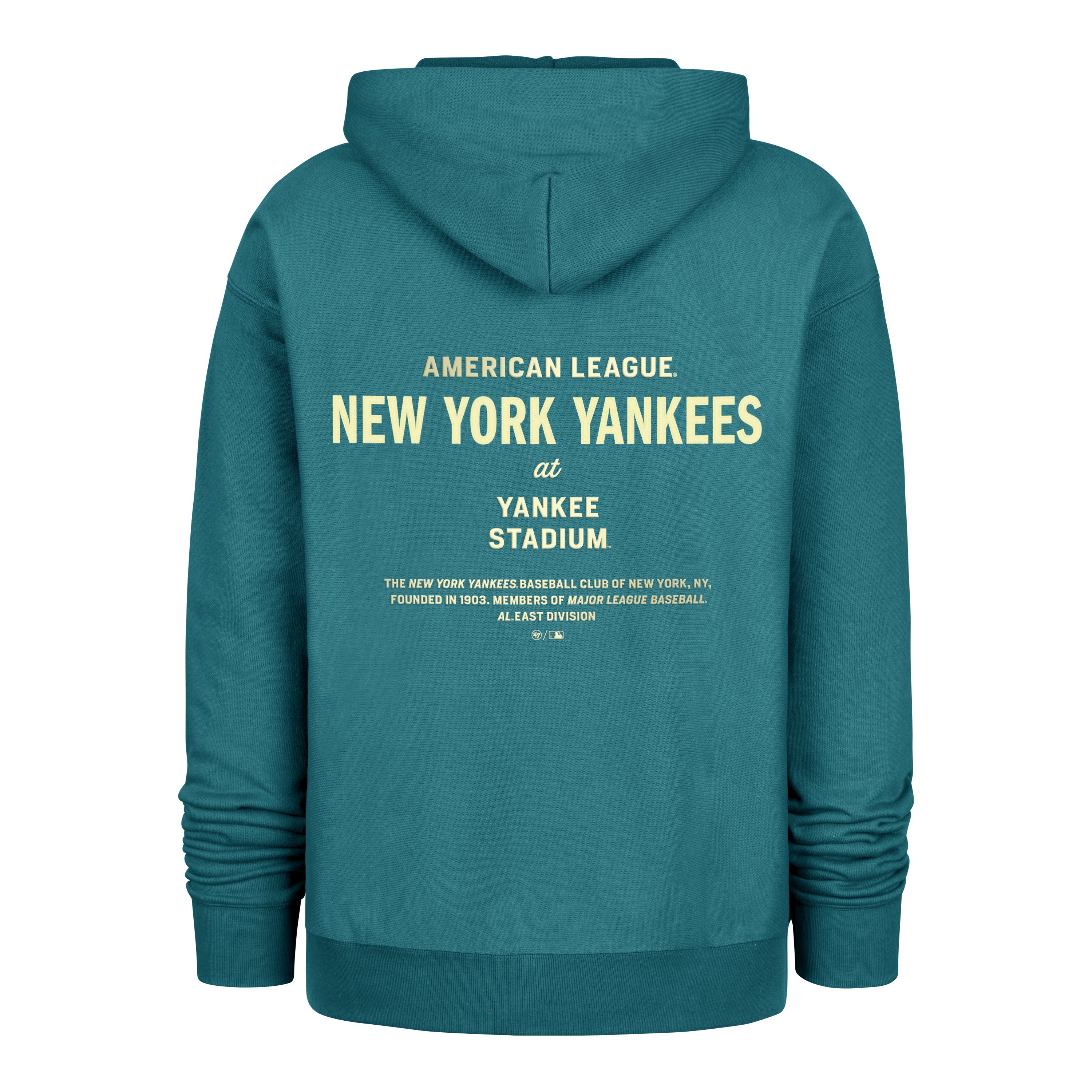 Sudadera '47 New York Yankees MLB Contemporary Basics