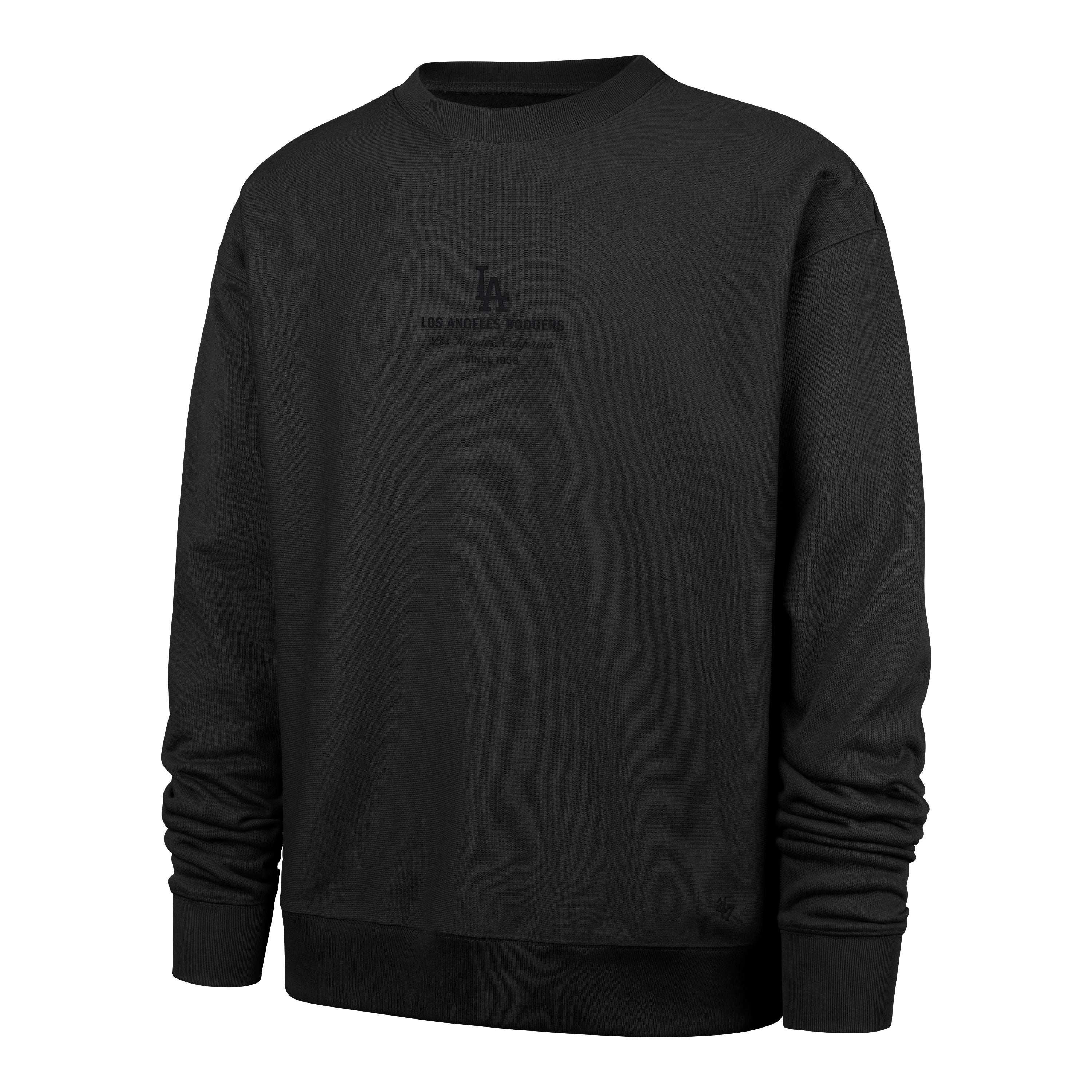Sudadera '47 Los Angeles Dodgers MLB Contemporary Basics Monochromatic