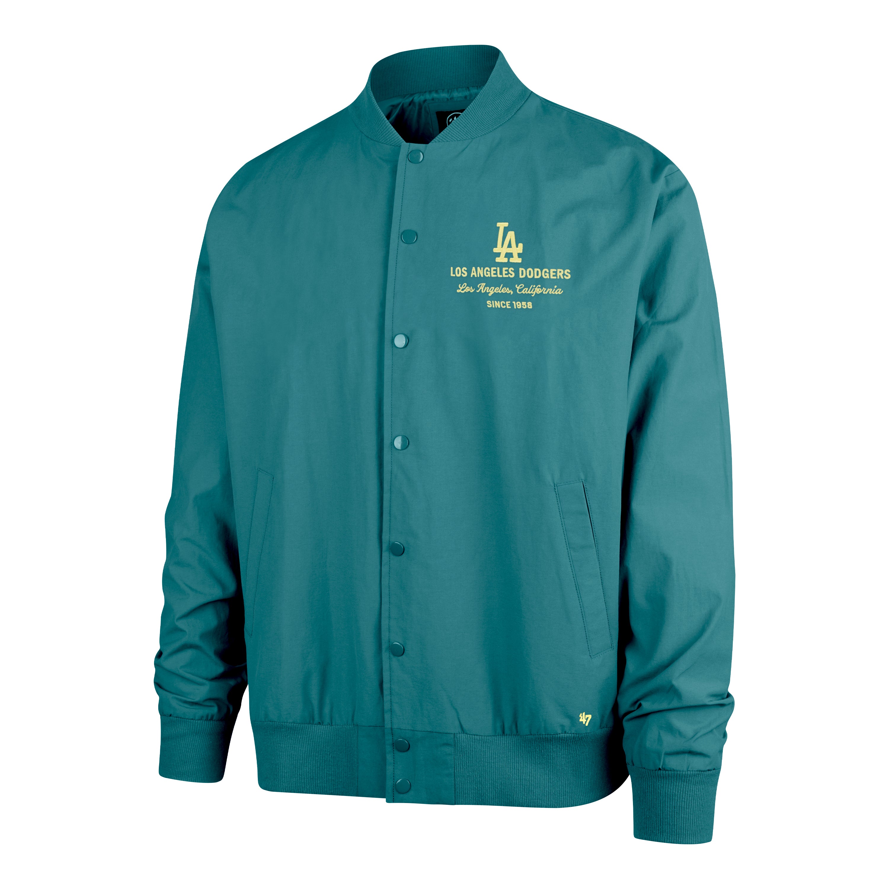 Chamarra '47 Los Angeles Dodgers MLB Contemporary Basics