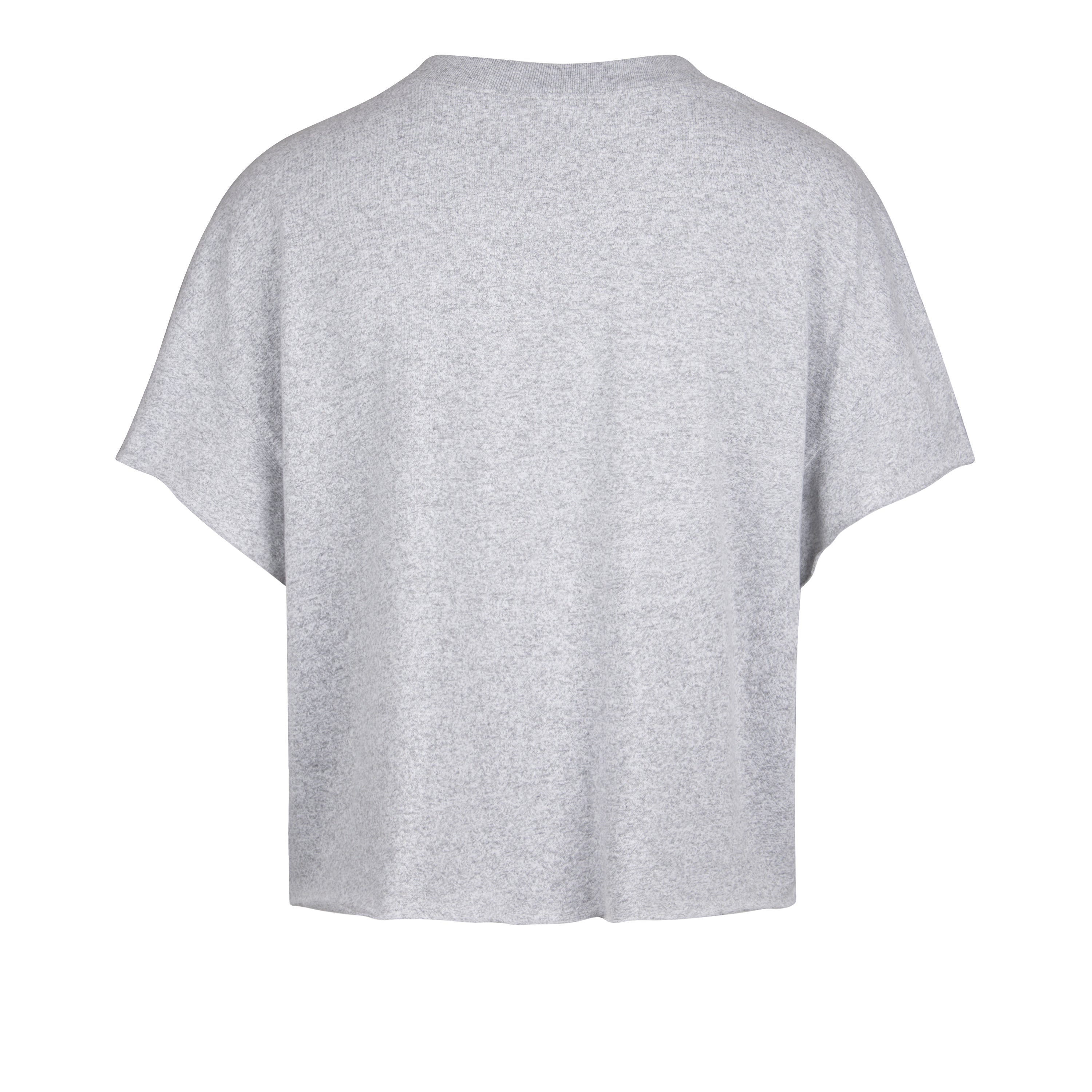 Playera manga corta '47 New England Patriots NFL Banners Out para mujer en algodón, silueta Cropped Oversize con estampado frontal del nombre y logo de los Patriots