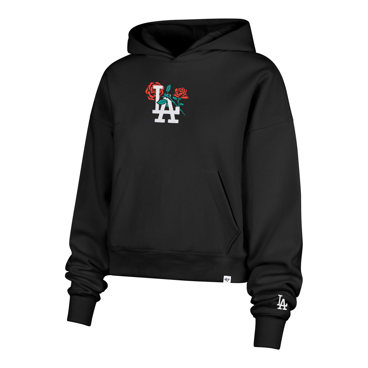 Sudadera '47 Los Angeles Dodgers MLB Roses para Mujer