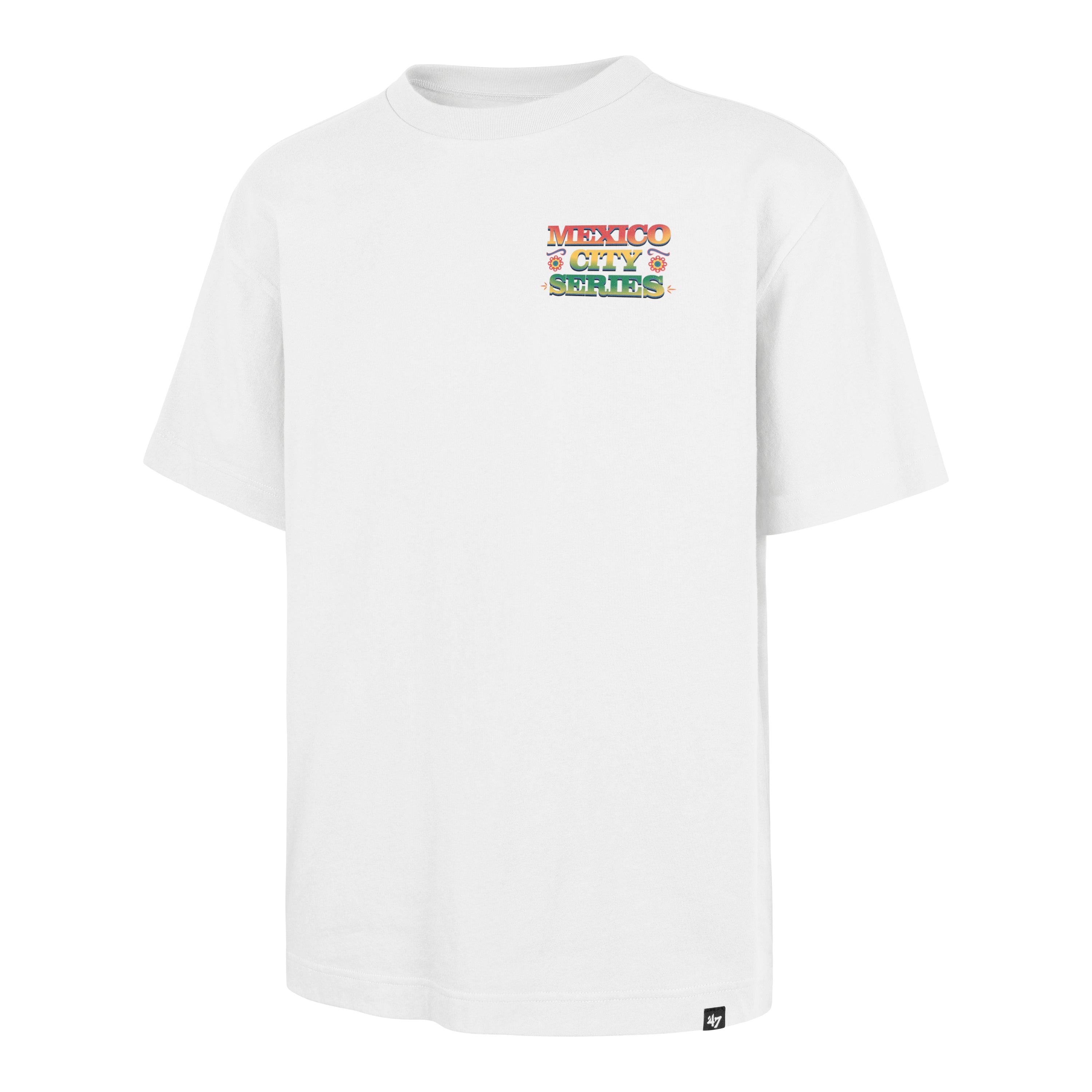 Playera Manga Corta '47 San Diego Padres vs Arizona Diamondbacks MLB Mexico Series