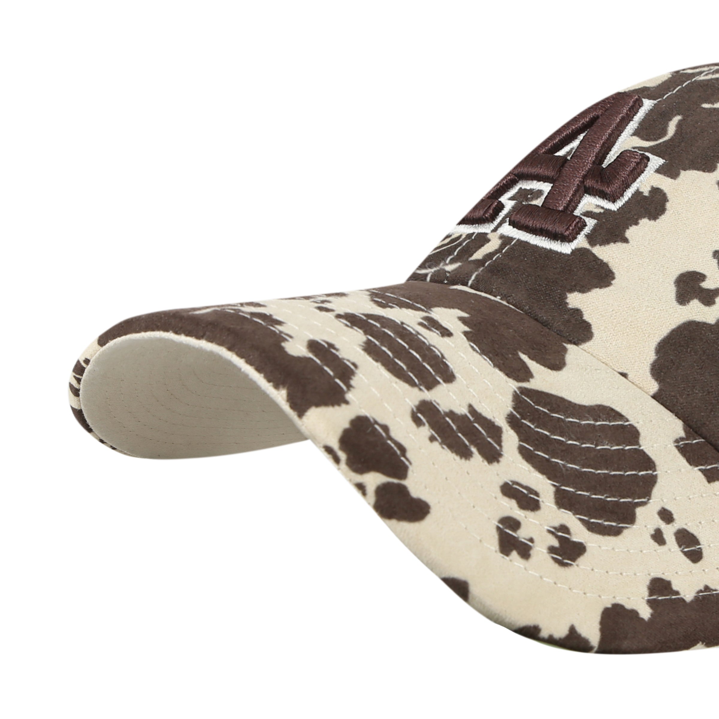 Los Angeles Dodgers MLB Bessie Cow Print '47 Clean Up