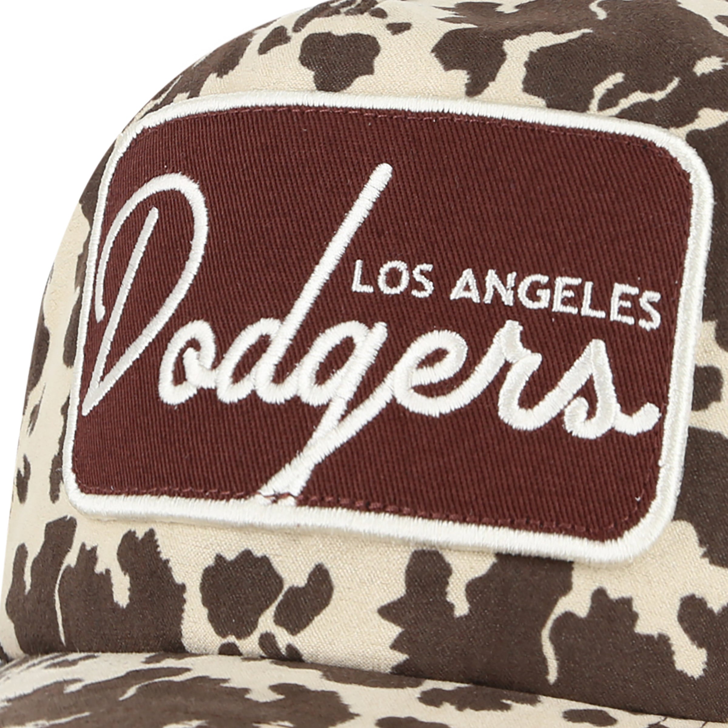 Los Angeles Dodgers MLB Bessie Cow Print '47 Hitch