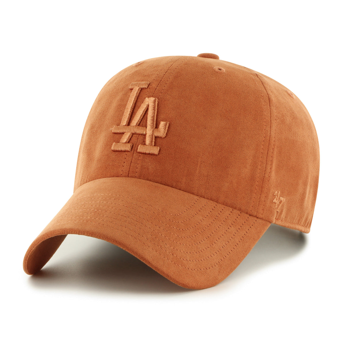 Los Angeles Dodgers MLB Ballpark Suede Monochrome '47 Clean Up