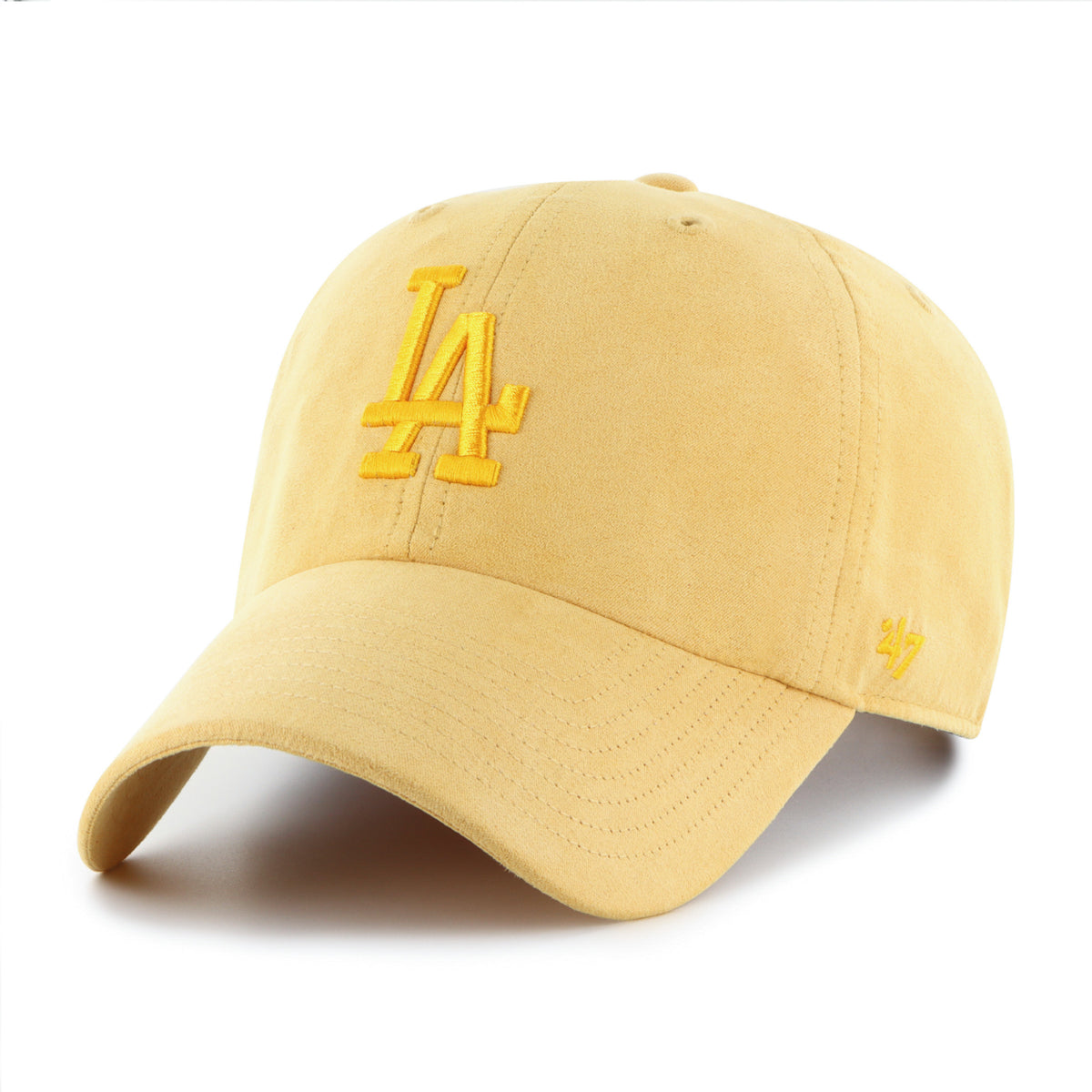 Los Angeles Dodgers MLB Ballpark Suede Monochrome '47 Clean Up