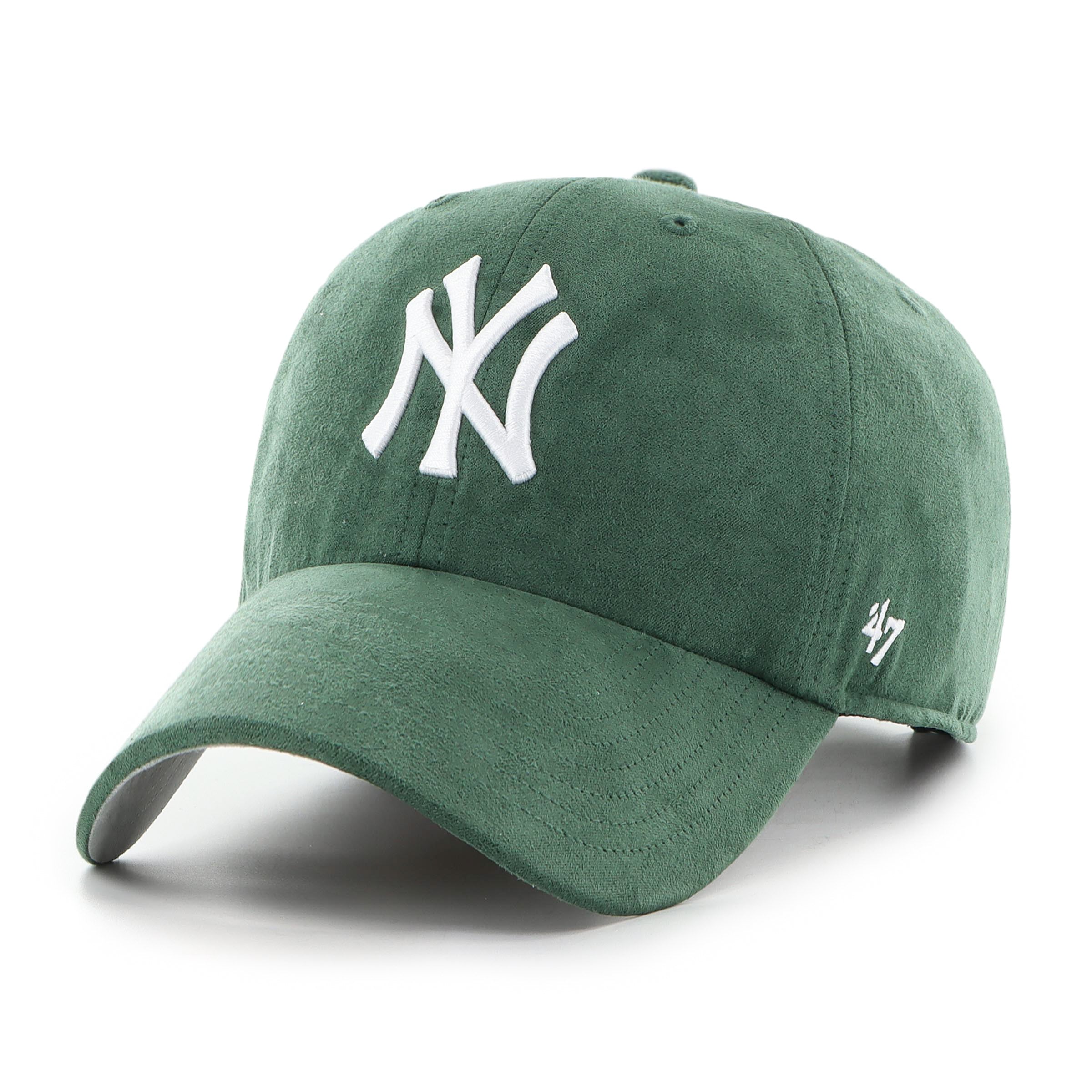 New York Yankees MLB Ballpark Suede '47 Clean Up