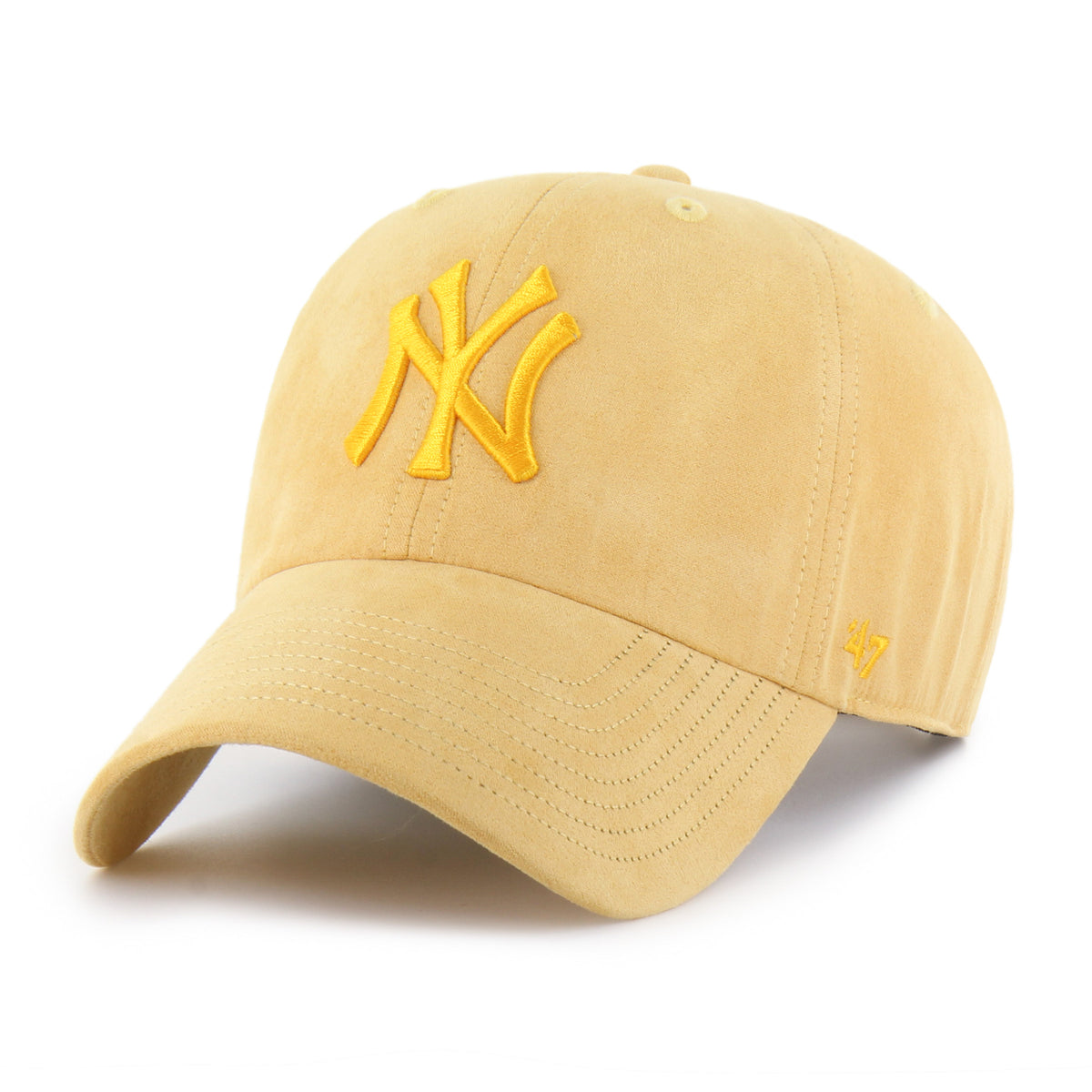 New York Yankees MLB Ballpark Suede Monochrome '47 Clean Up