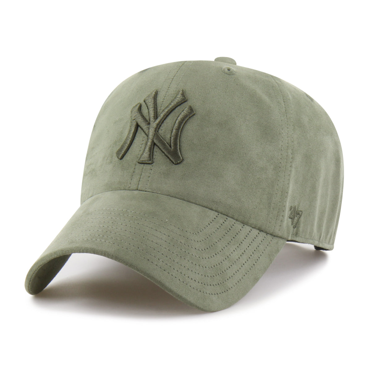 New York Yankees MLB Ballpark Suede Monochrome '47 Clean Up