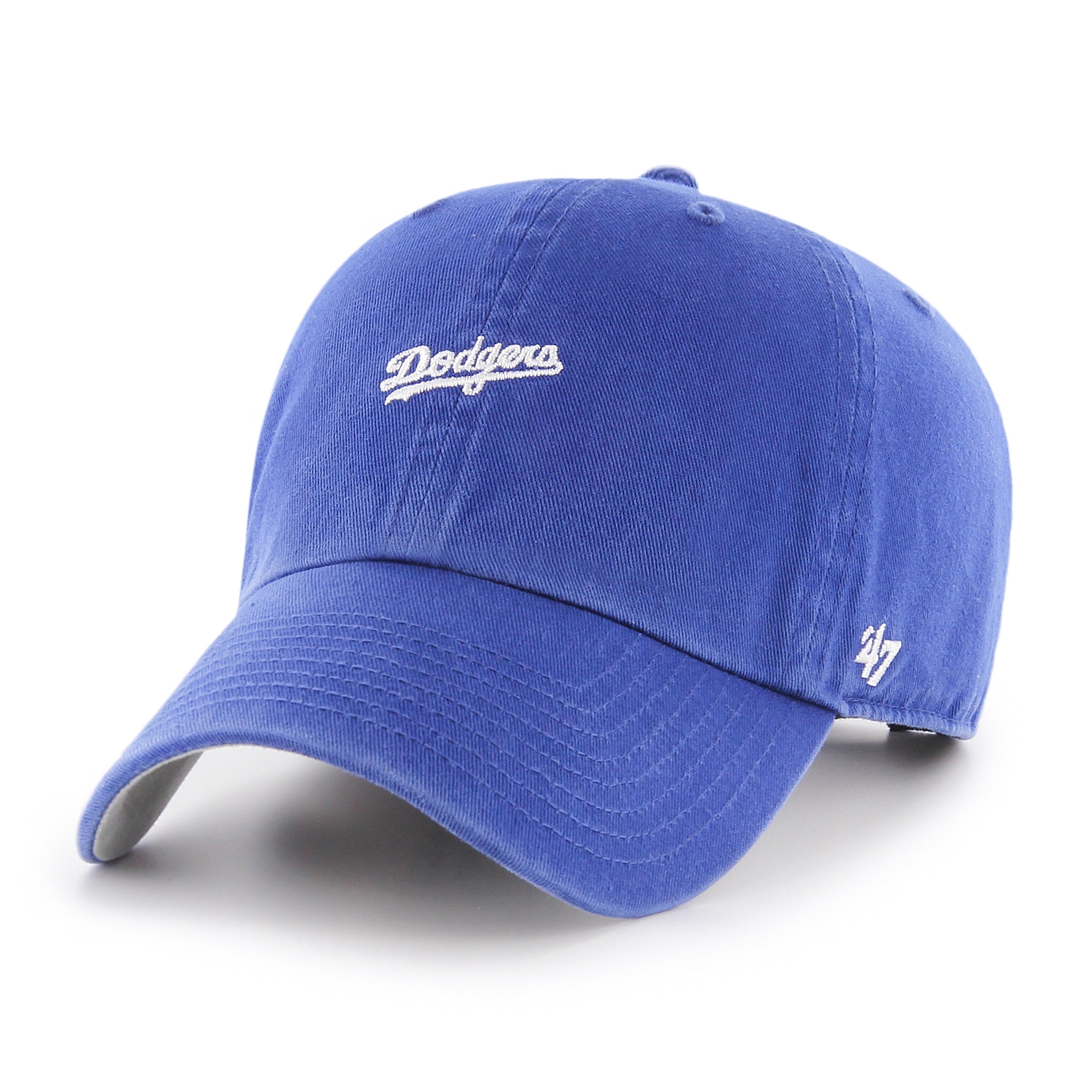 Los Angeles Dodgers MLB Base Runner Script '47 Clean Up