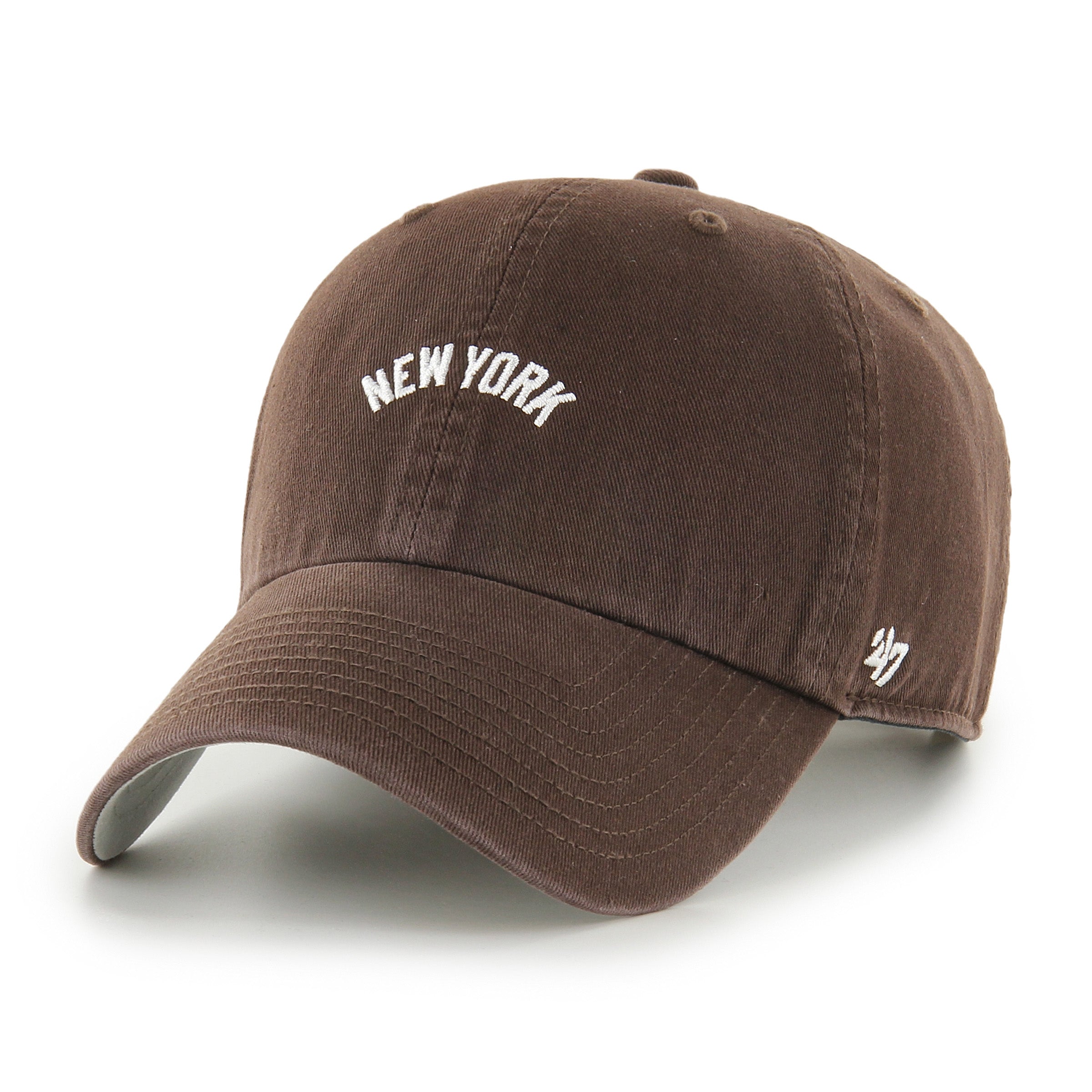 New York Yankees MLB Base Runner Script '47 Clean Up