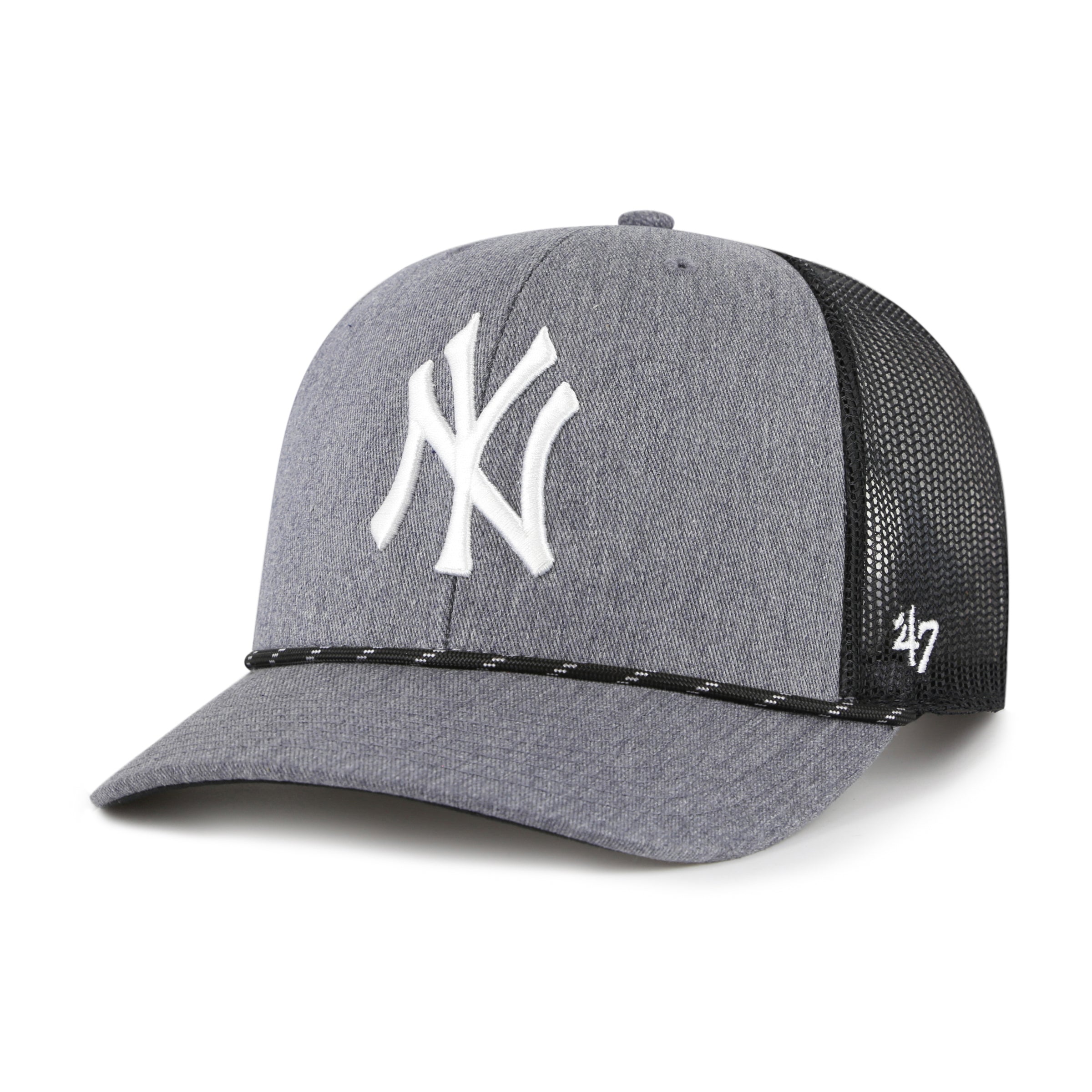 New York Yankees MLB Carbon Rope '47 Trucker