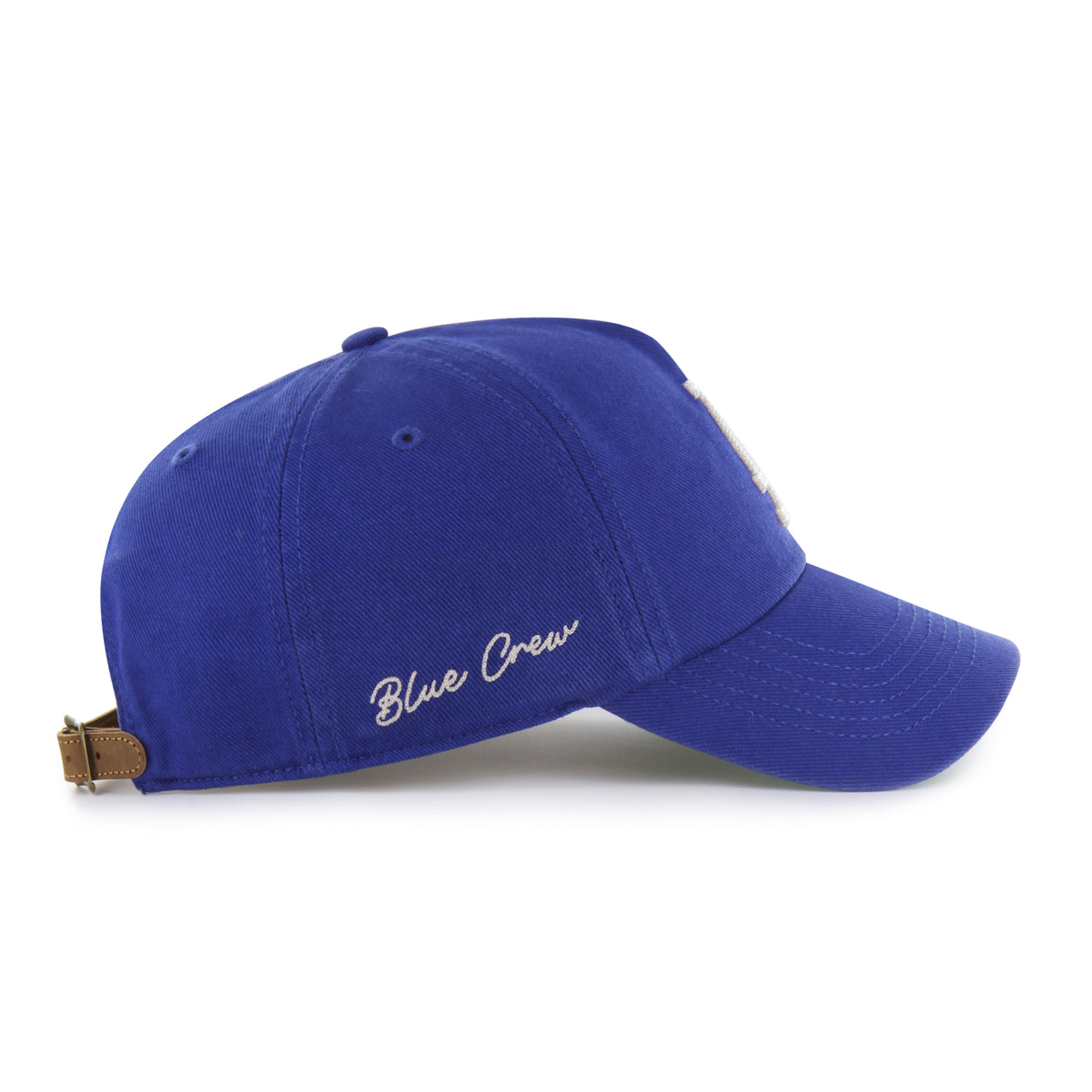 Los Angeles Dodgers Chain Side Stitch ’47 Clean Up Pinch Front