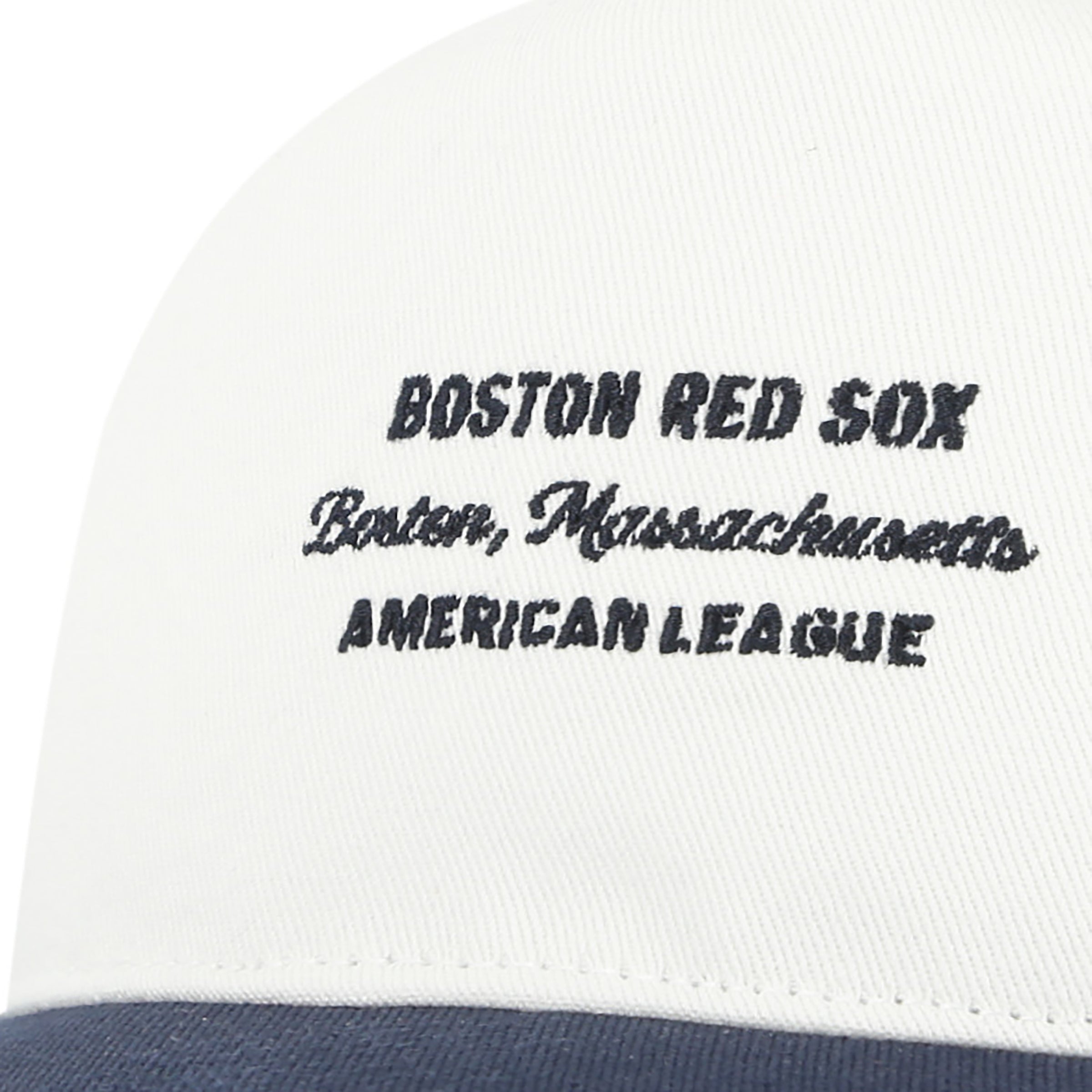 Boston Red Sox MLB Contemporary Two Tone '47 Hitch