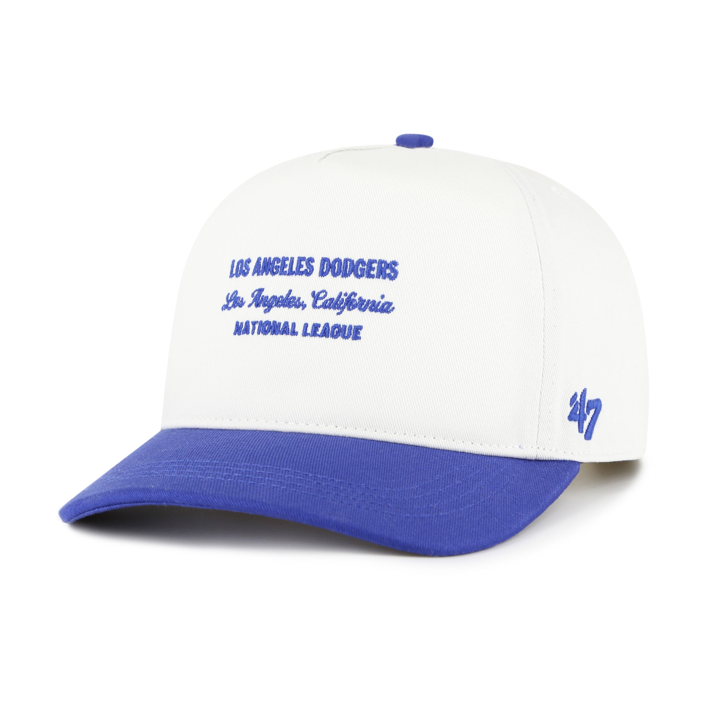 Los Angeles Dodgers MLB Contemporary Two Tone '47 Hitch
