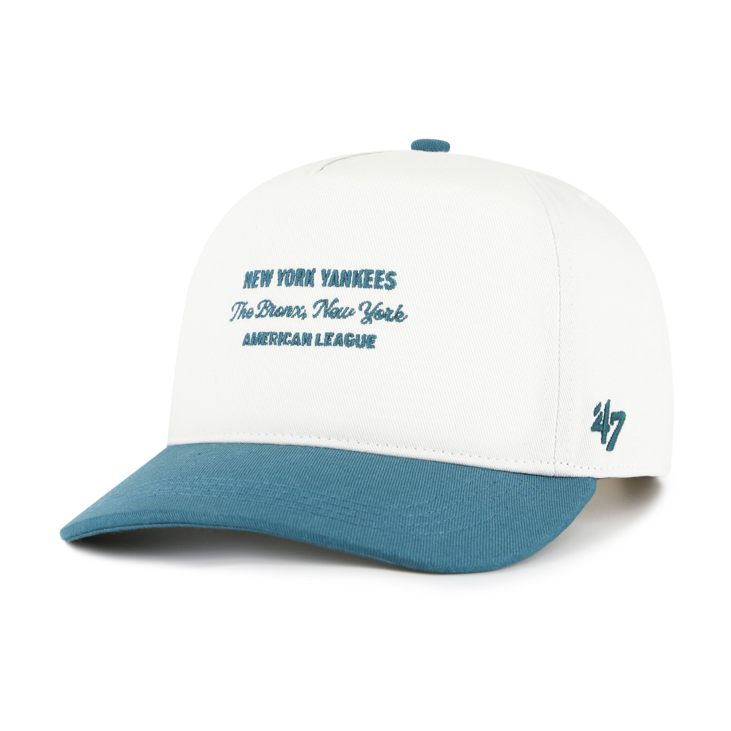 New York Yankees MLB Contemporary Two Tone '47 Hitch