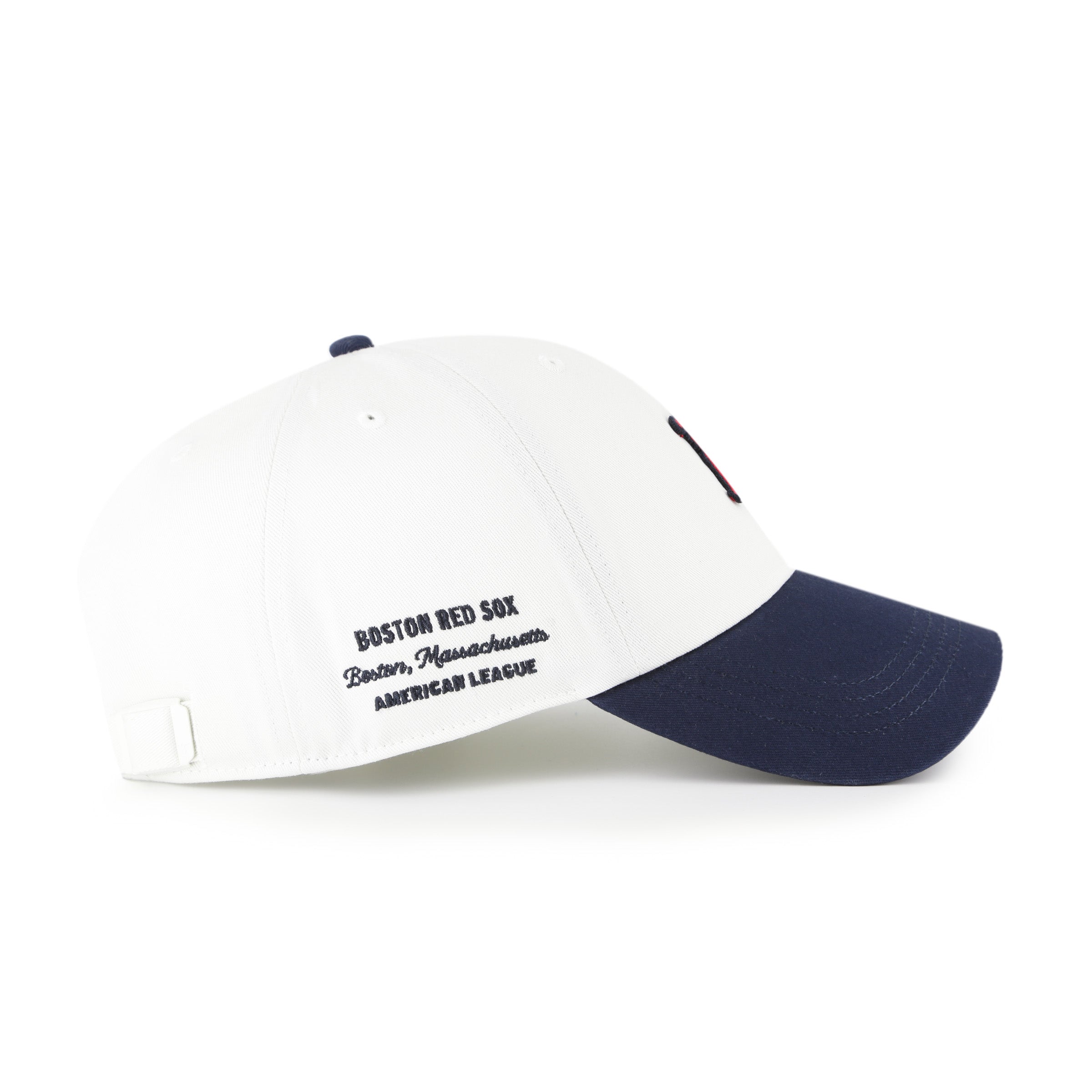 Boston Red Sox MLB Contemporary Two Tone '47 Clean Up