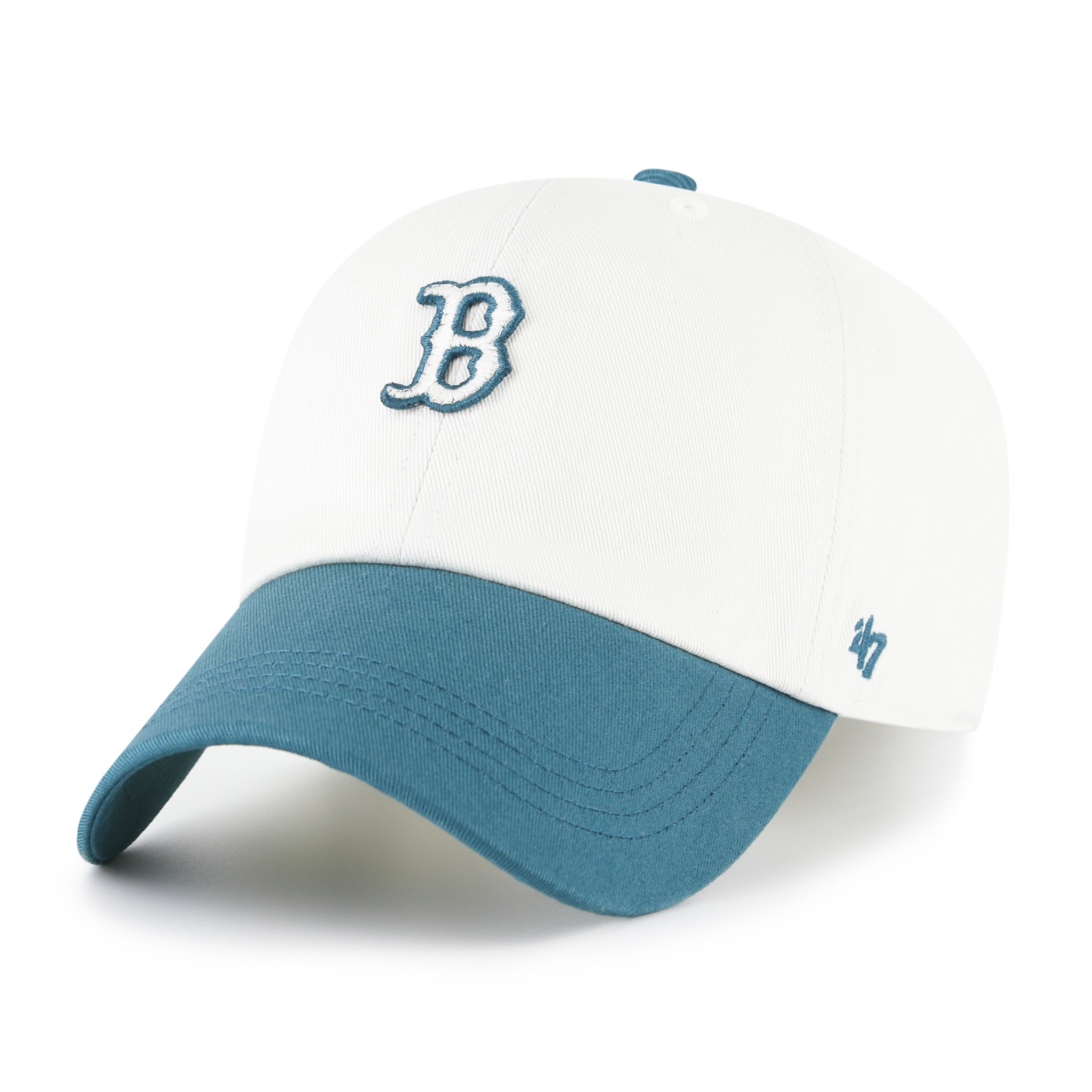 Boston Red Sox MLB Contemporary Two Tone '47 Clean Up