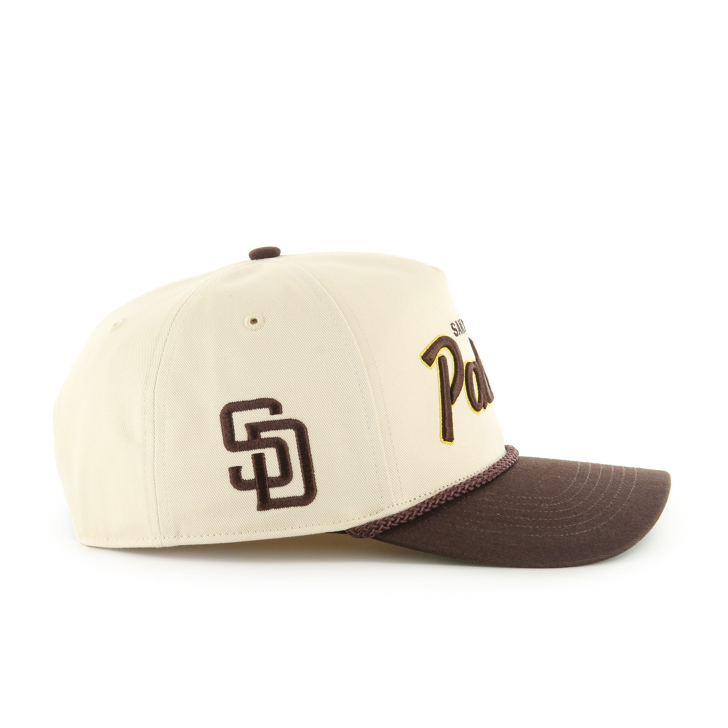 San Diego Padres MLB Crosstown Script '47 Hitch