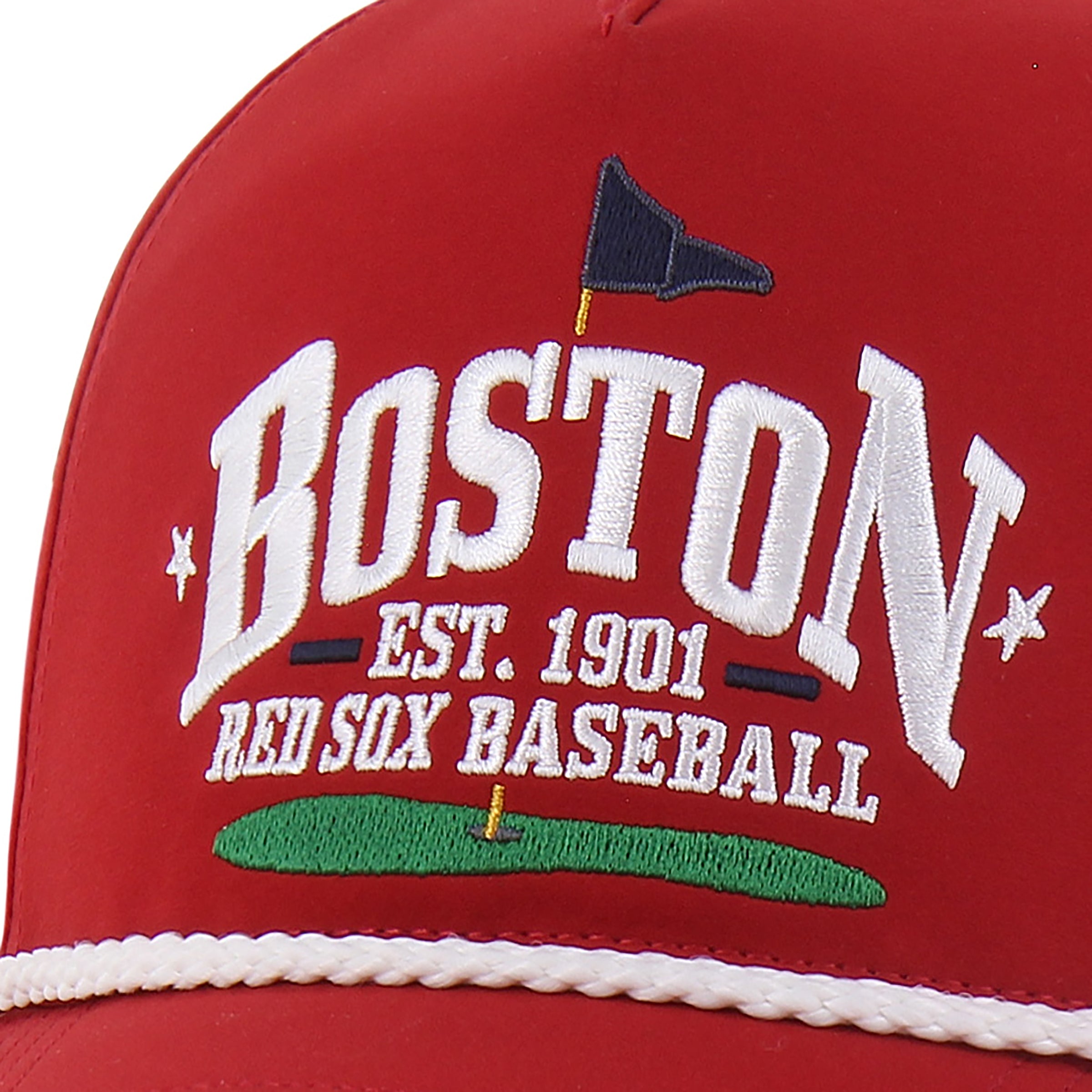 Boston Red Sox MLB Flagbound '47 Hitch