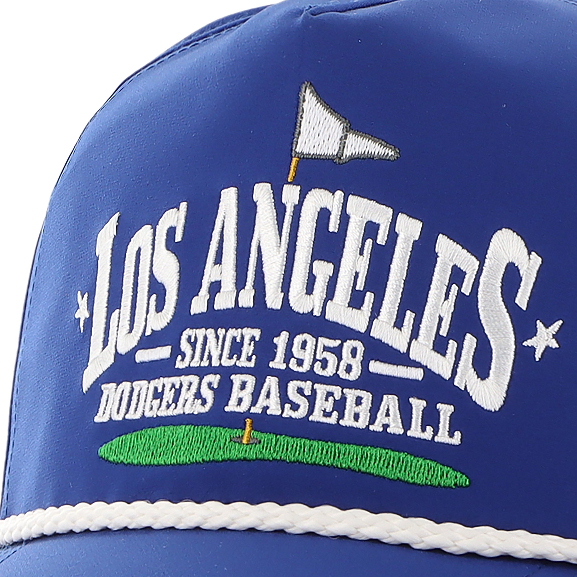 Los Angeles Dodgers MLB Flagbound '47 Hitch
