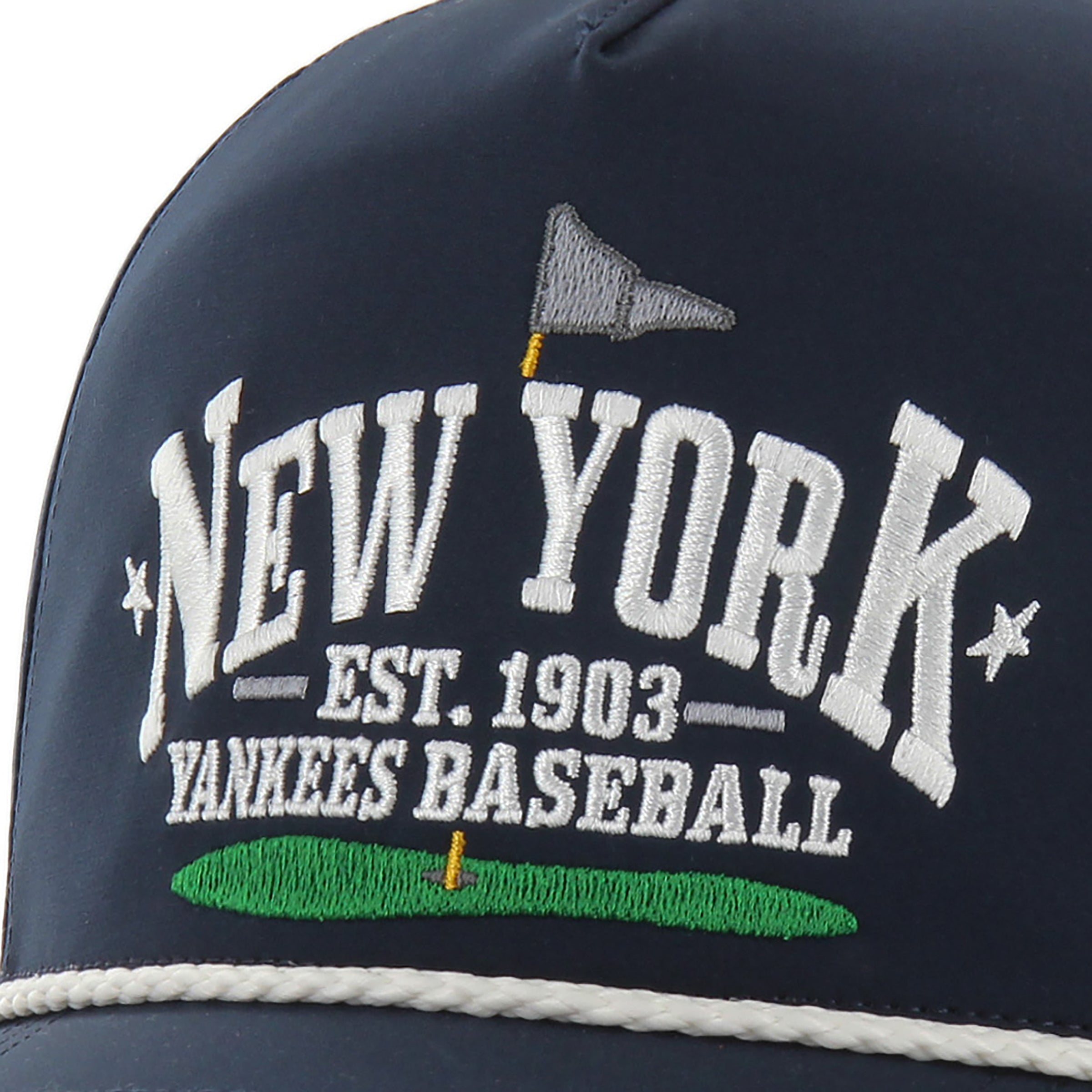 New York Yankees MLB Flagbound '47 Hitch
