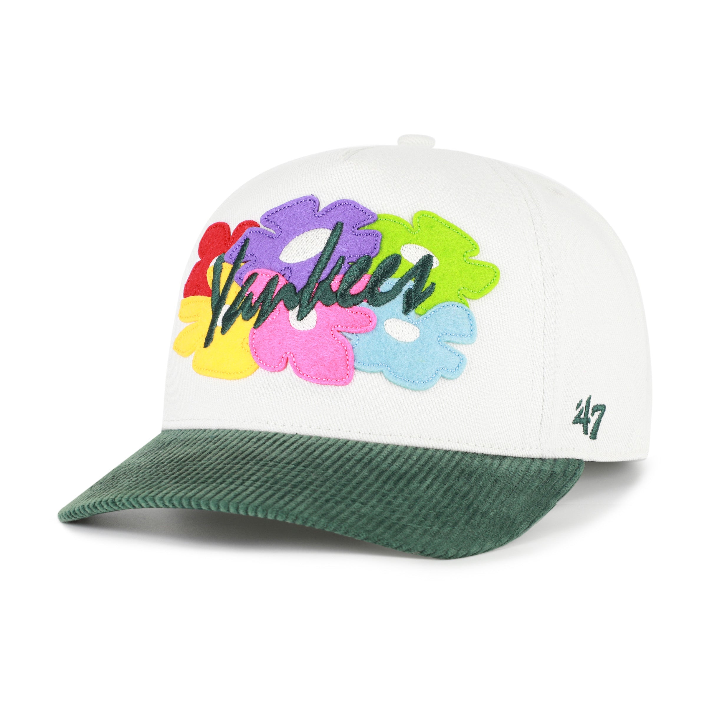 New York Yankees MLB Flora Cord Visor '47 Hitch