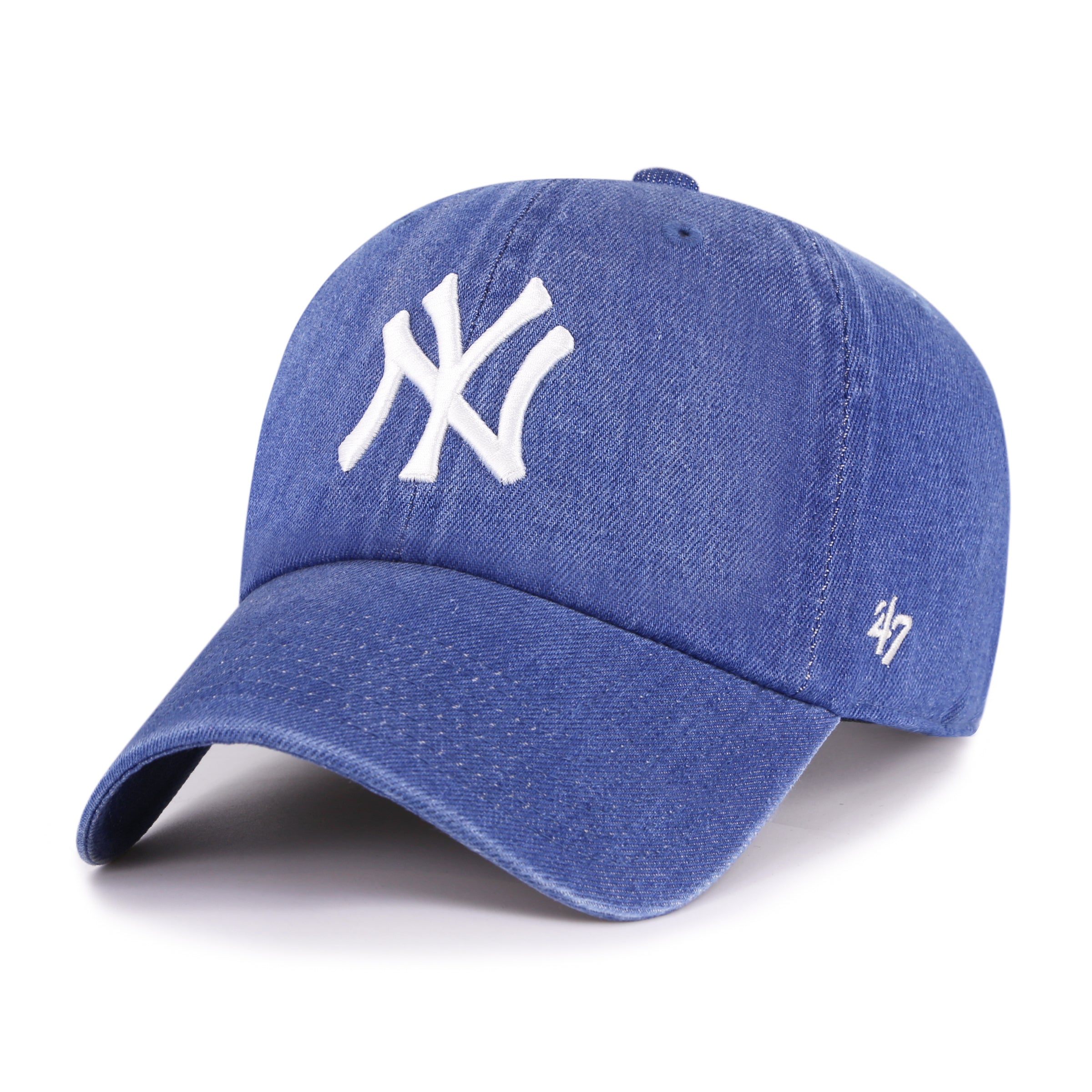 New York Yankees MLB Denim '47 Clean Up