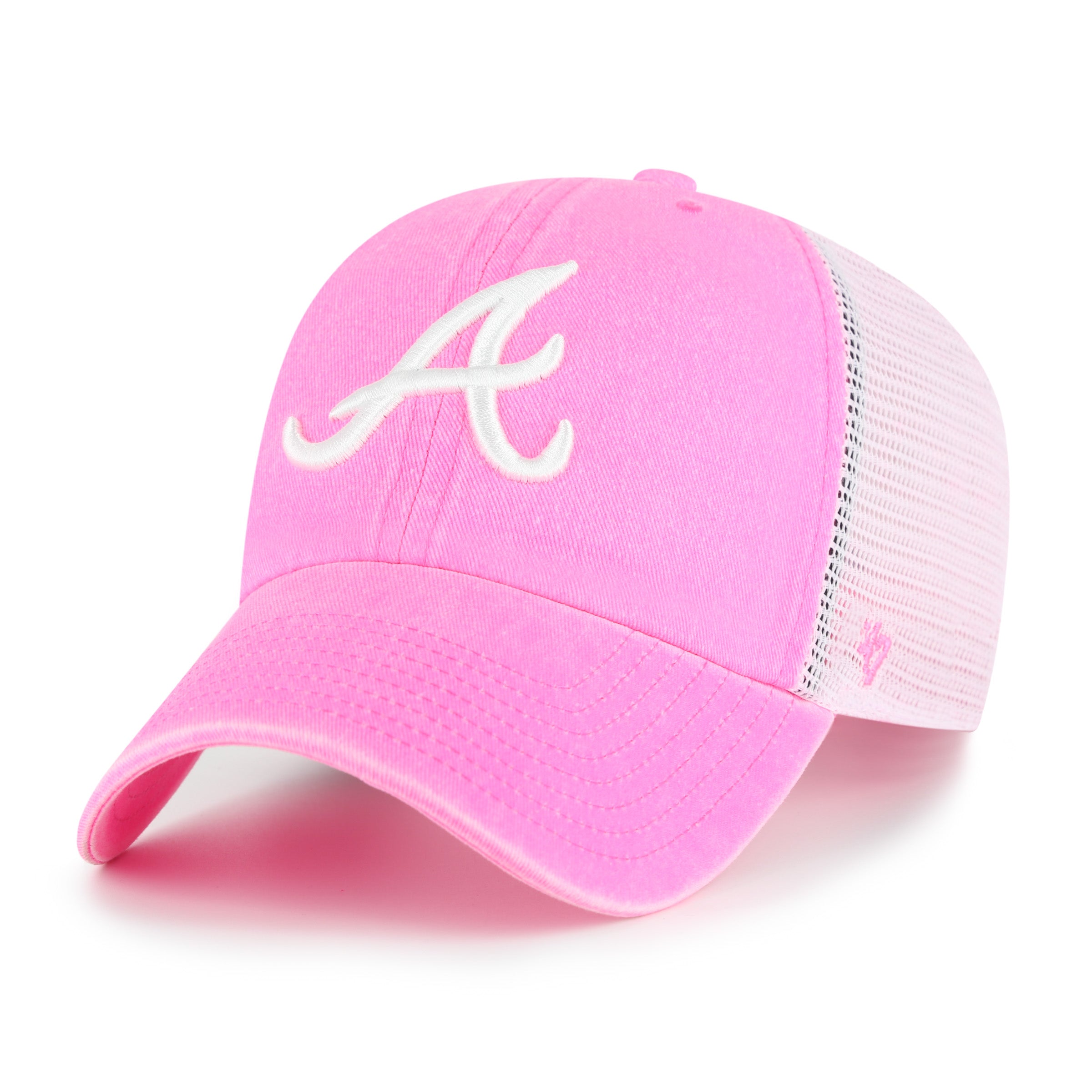 Atlanta Braves MLB Summer Mesh '47 Clean Up